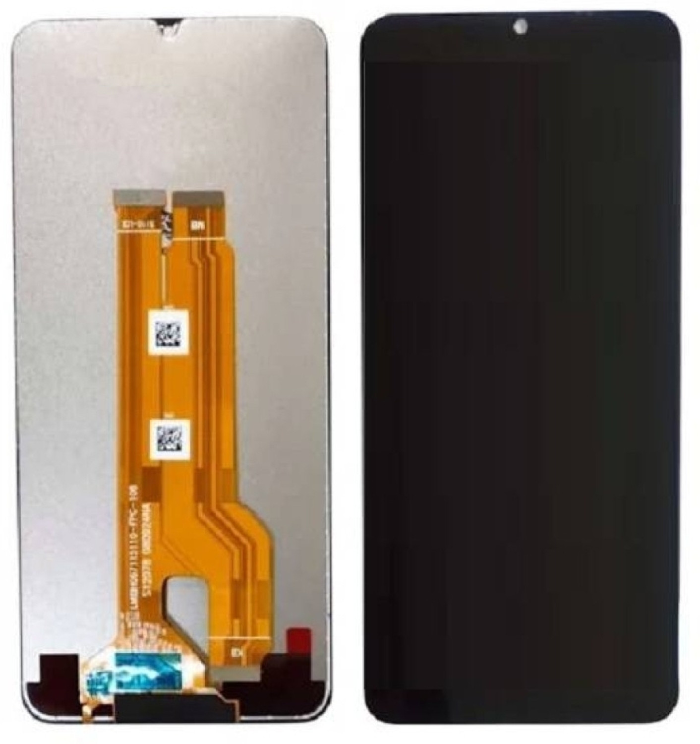 SSP TELECOM IPS LCD Display for Realme N61 with Touch Digitizer, Black - Image 1