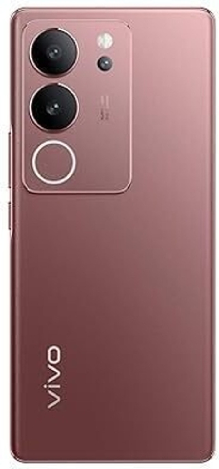 FLOUNDER Vivo V29 Pro 5G Back Panel with Lens (Red) - Image 1