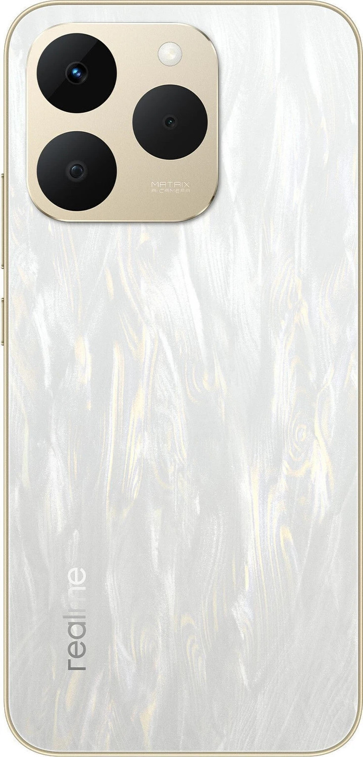 FIONKIY Realme 15T 5G Full Body Housing Silver - Image 1