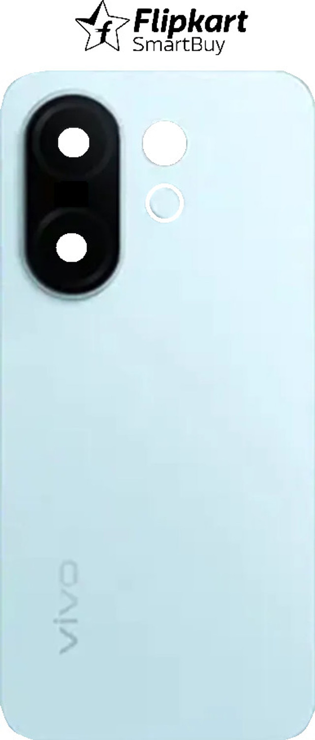 Flipkart SmartBuy Vivo X200 FE Back Panel Frost Blue - Image 1