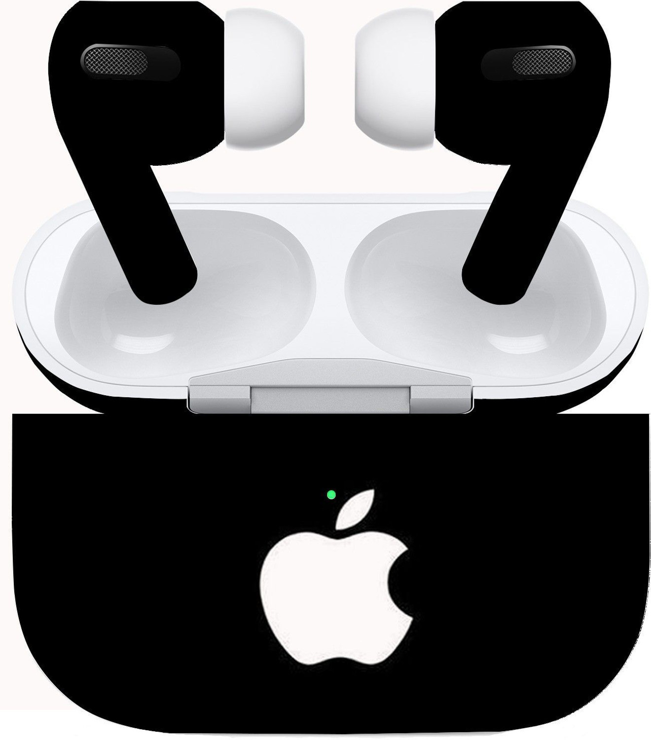 Flipkart SmartBuy airpod pro skin its a vinyl skin not device_z51_st107 Mobile Skin (Black) - Image 1