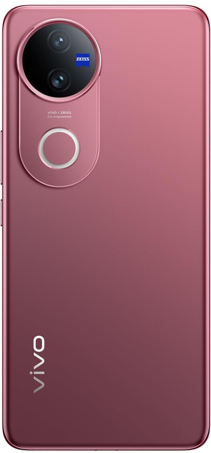 TrofT TrofT Vivo V50(Glass) Back Panel (Red) - Image 1