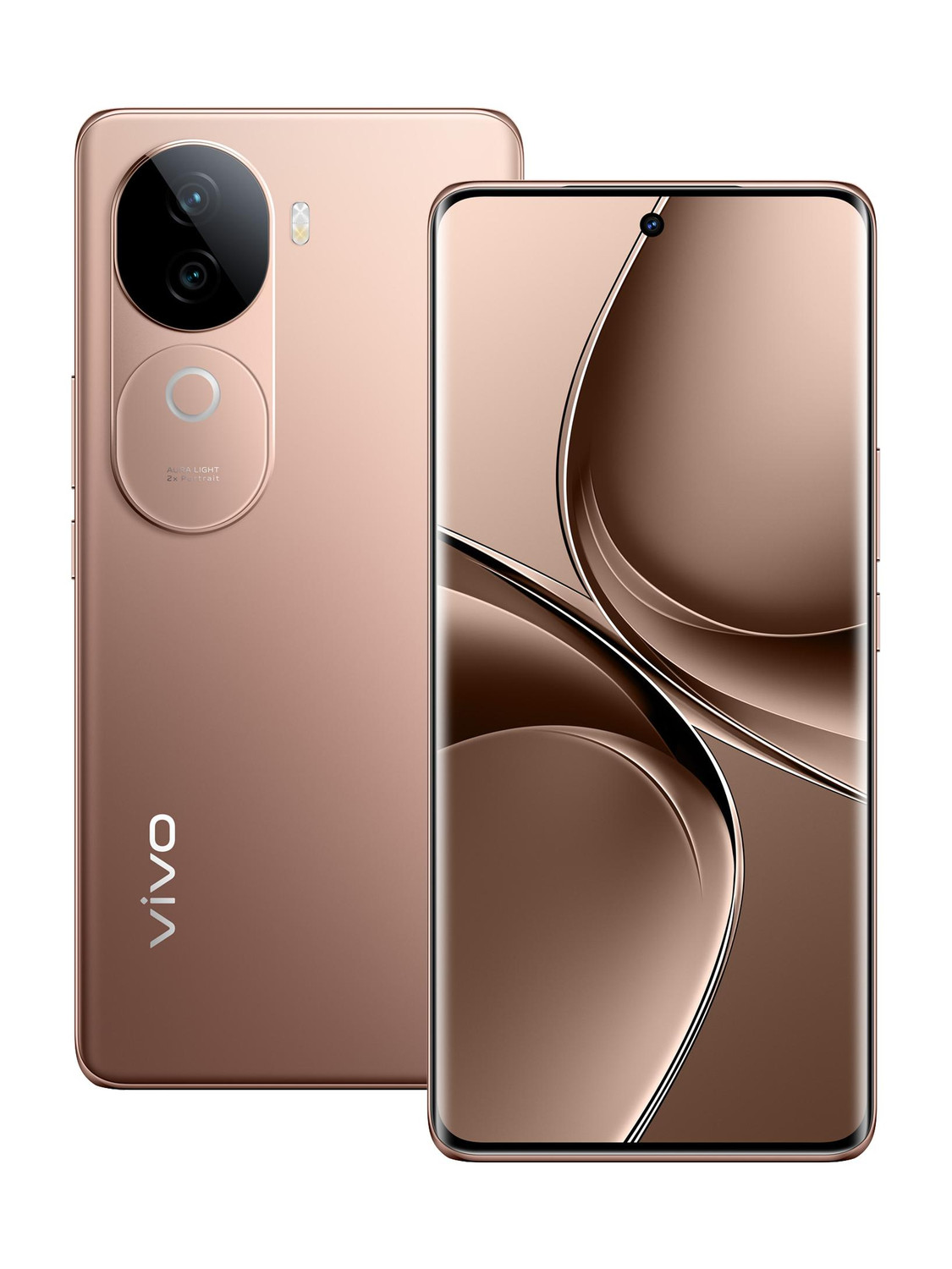 vivo V40e 5G 128GB 8GB RAM Brown - Image 1