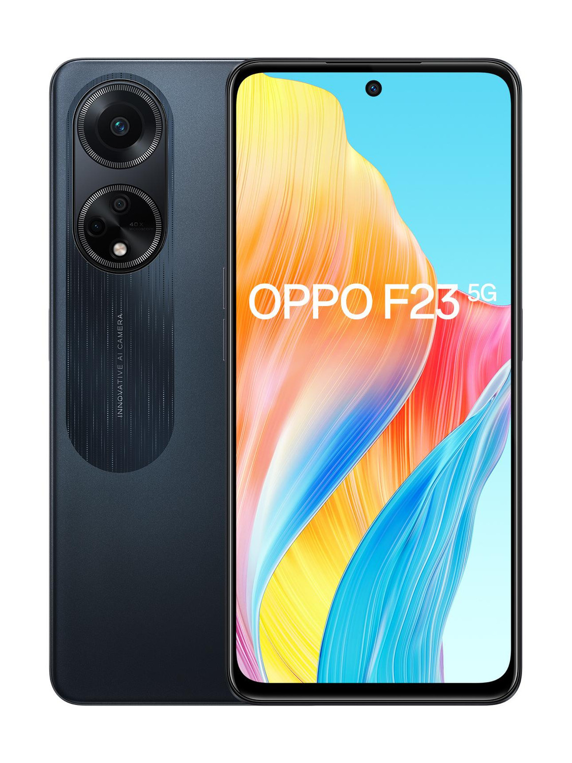 OPPO F23 5G (Cool Black, 256 GB) (8 GB RAM) - Image 1