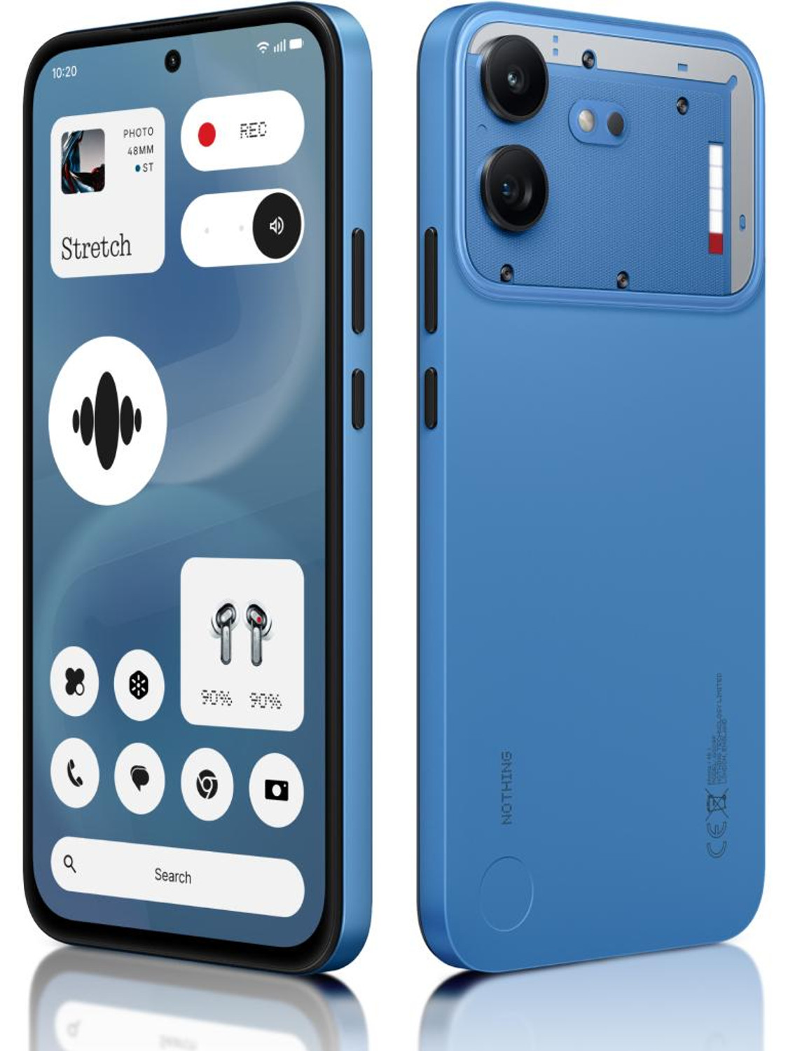 Nothing Phone (4b) 128 GB, 8 GB RAM, Blue - Image 1