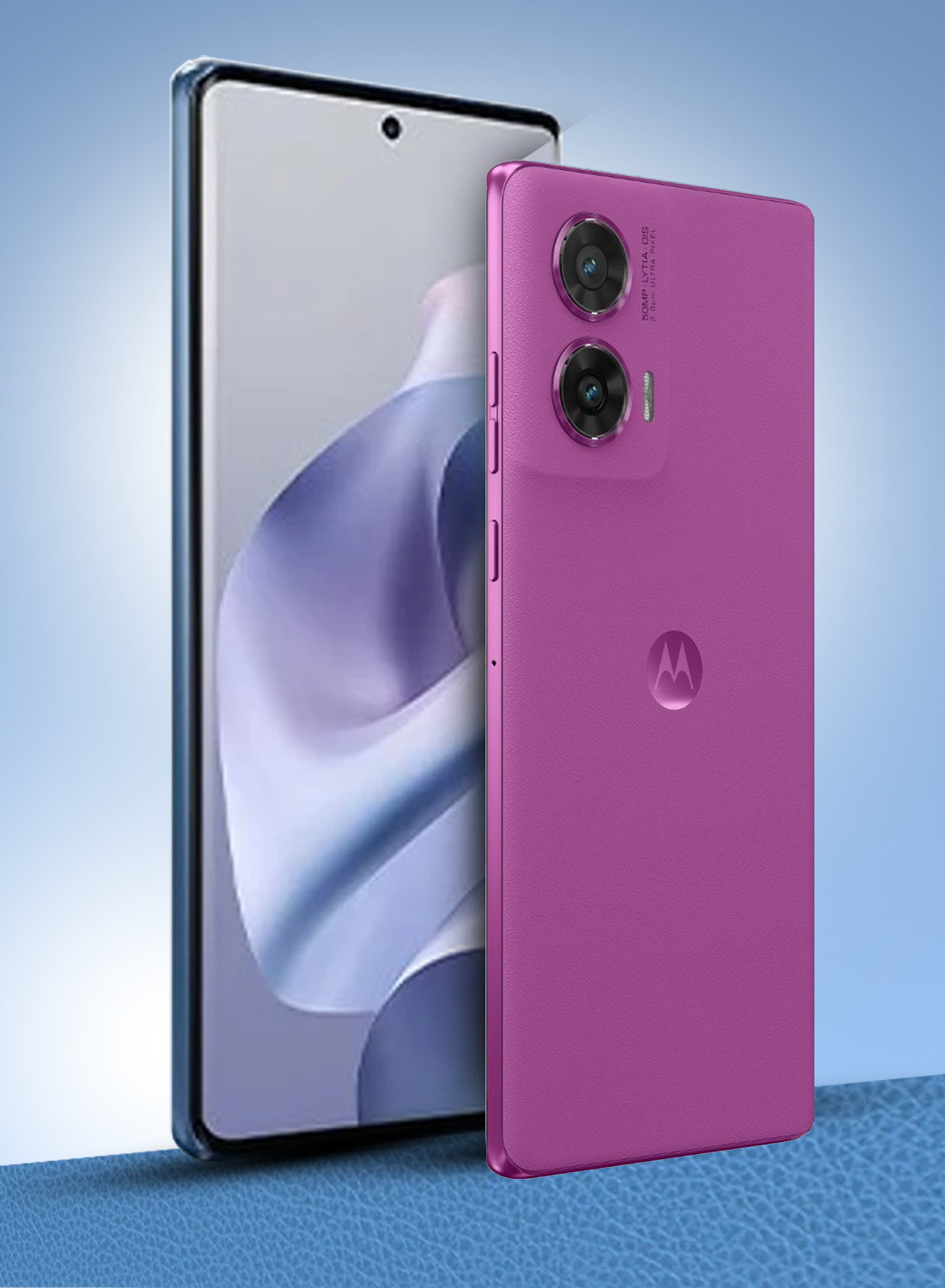 Motorola G96 5G 256GB 8GB RAM Pantone Cattleya Orchid - Image 1