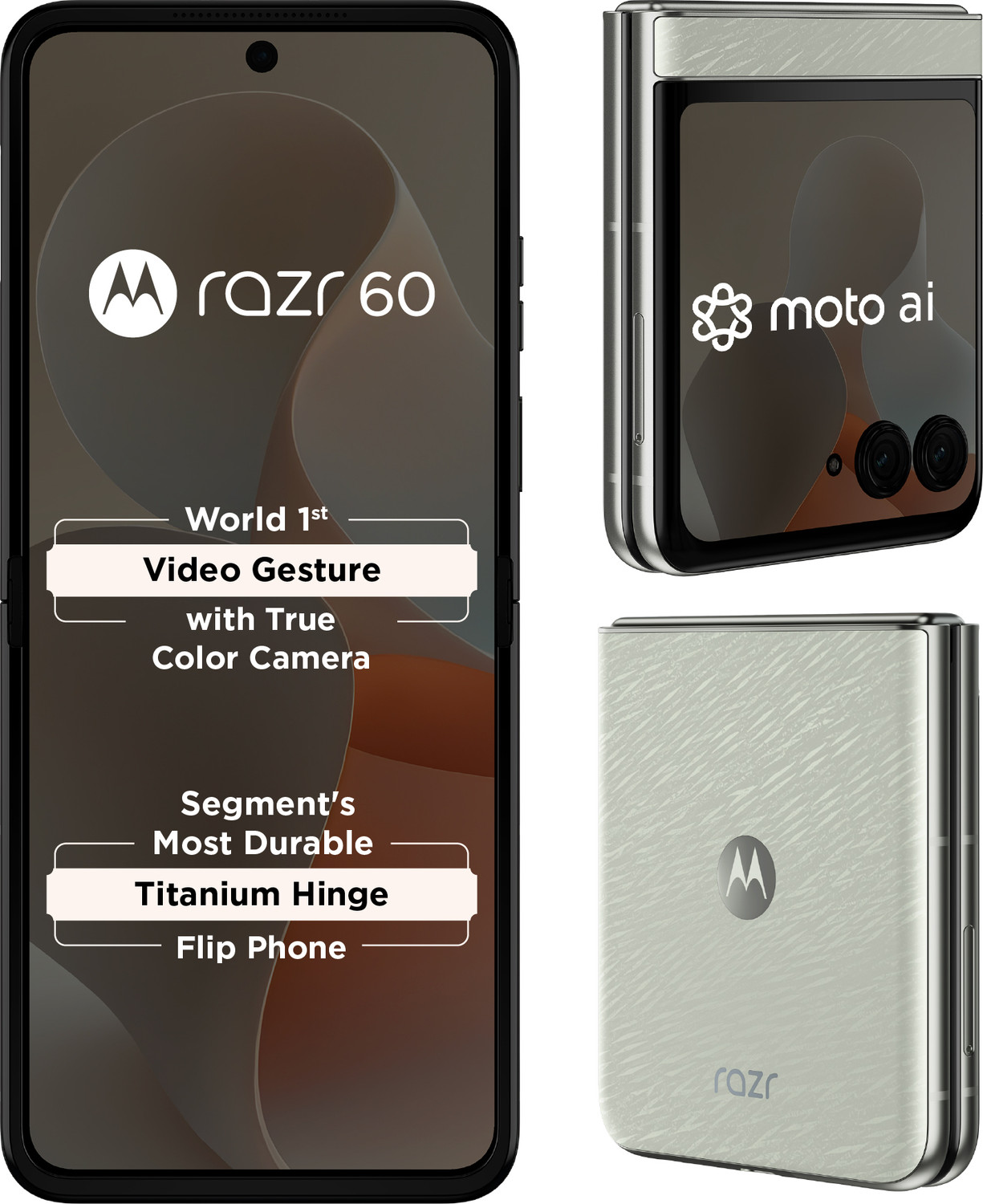 MOTOROLA राà¤à¤° 60 (पà¥à¤¨à¥à¤à¥à¤¨ - Image 1