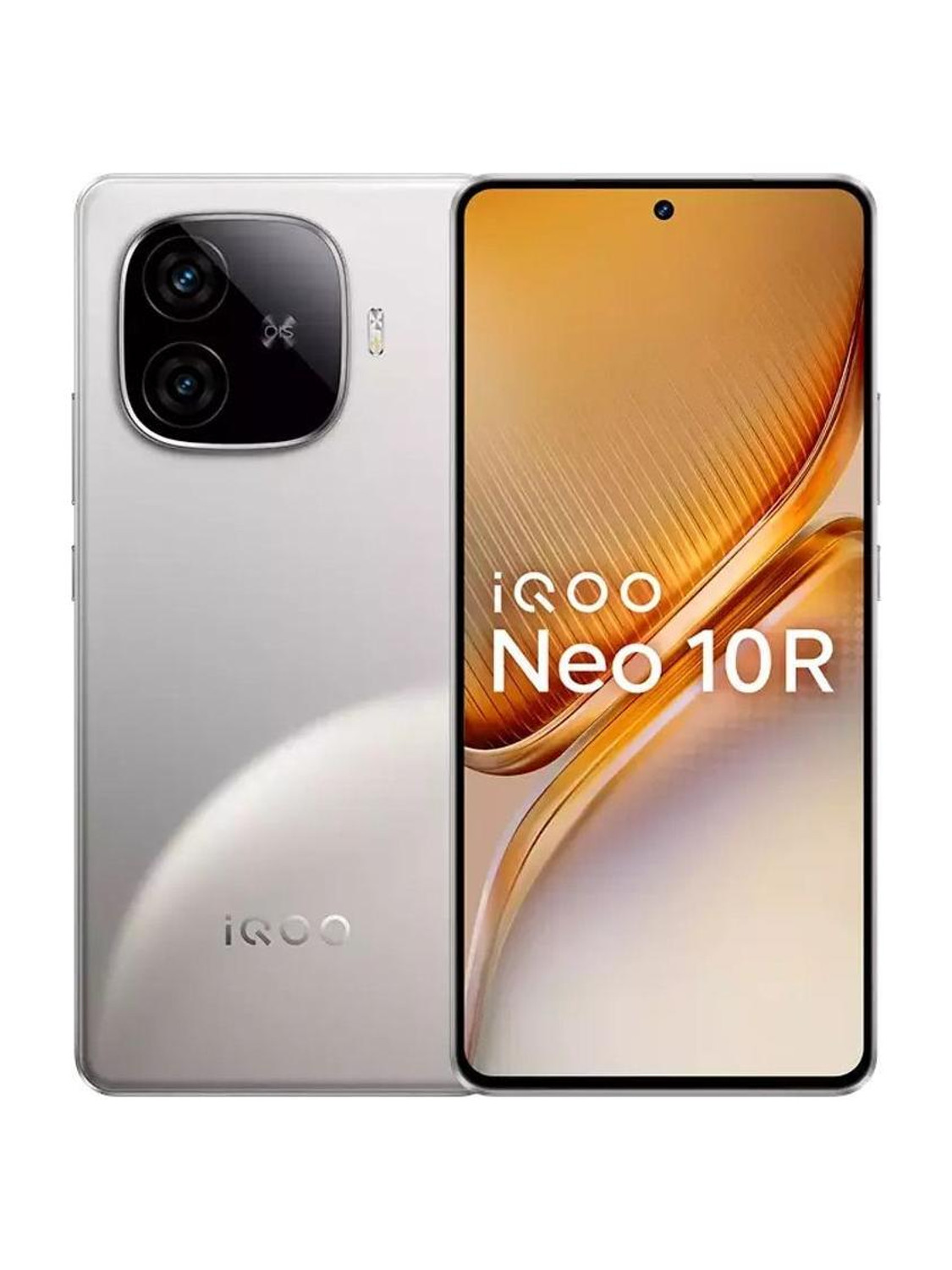 IQOO Neo 10R 5G (MoonKnight Titanium, 256 GB) (12 GB RAM) - Image 1