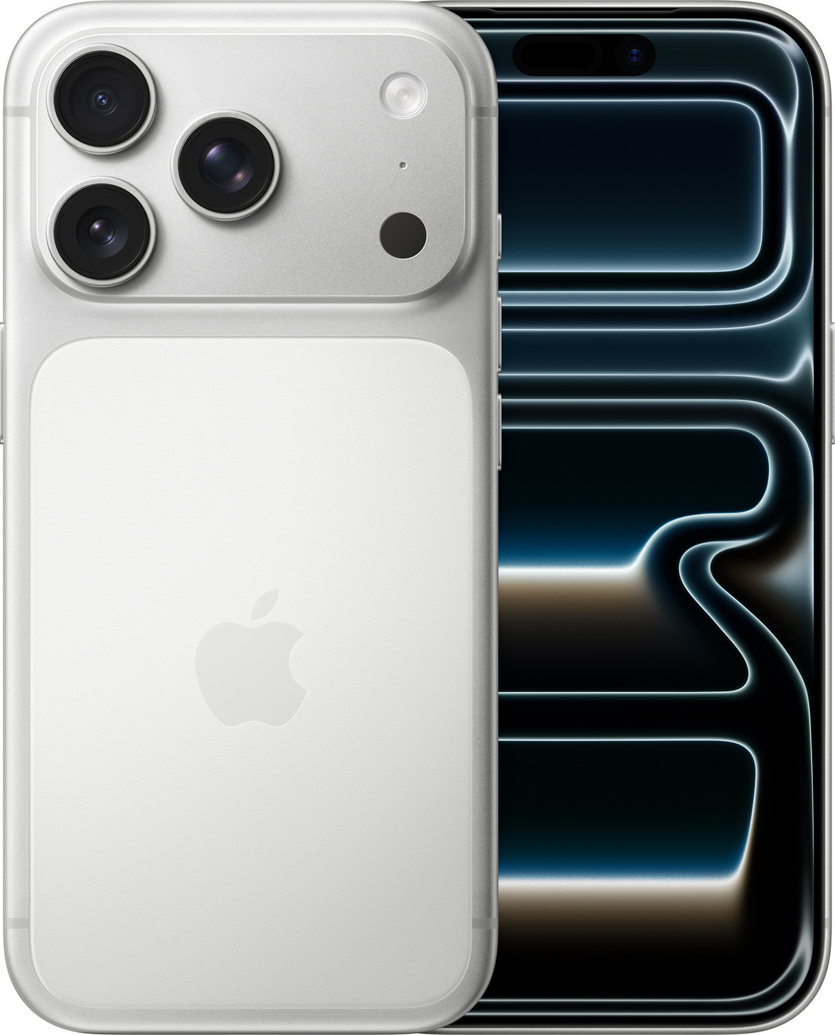 Apple iPhone 17 Pro (Silver, 256 GB) - Image 1