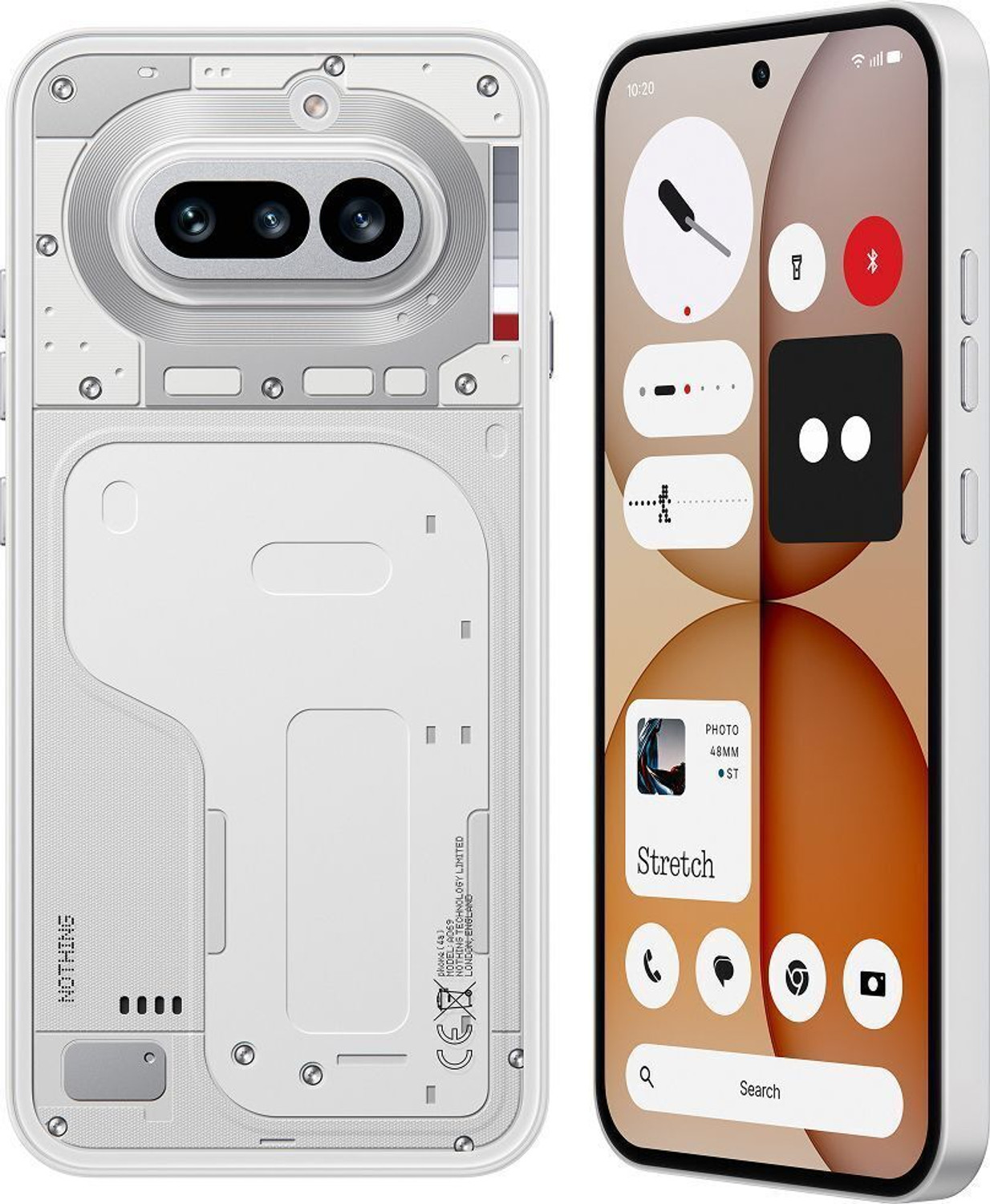 Nothing Phone (4a) (White, 128 GB) (8 GB RAM) - Image 1