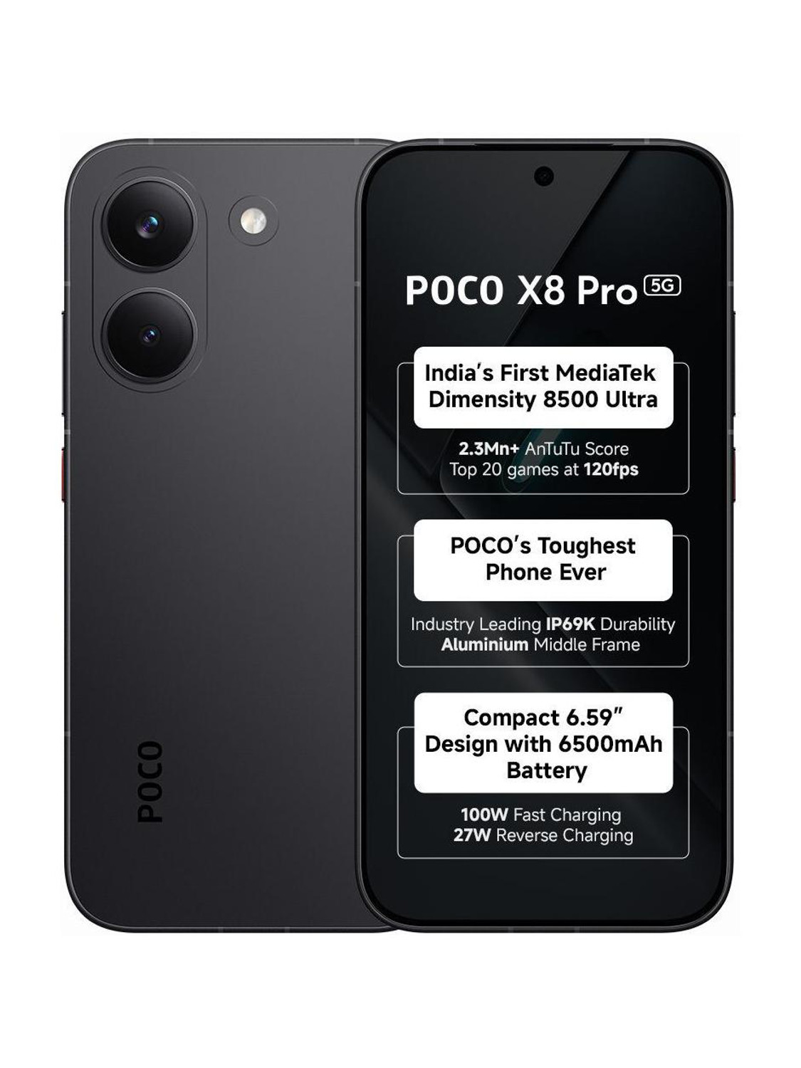 POCO X8 Pro 256GB 8GB RAM - Image 1