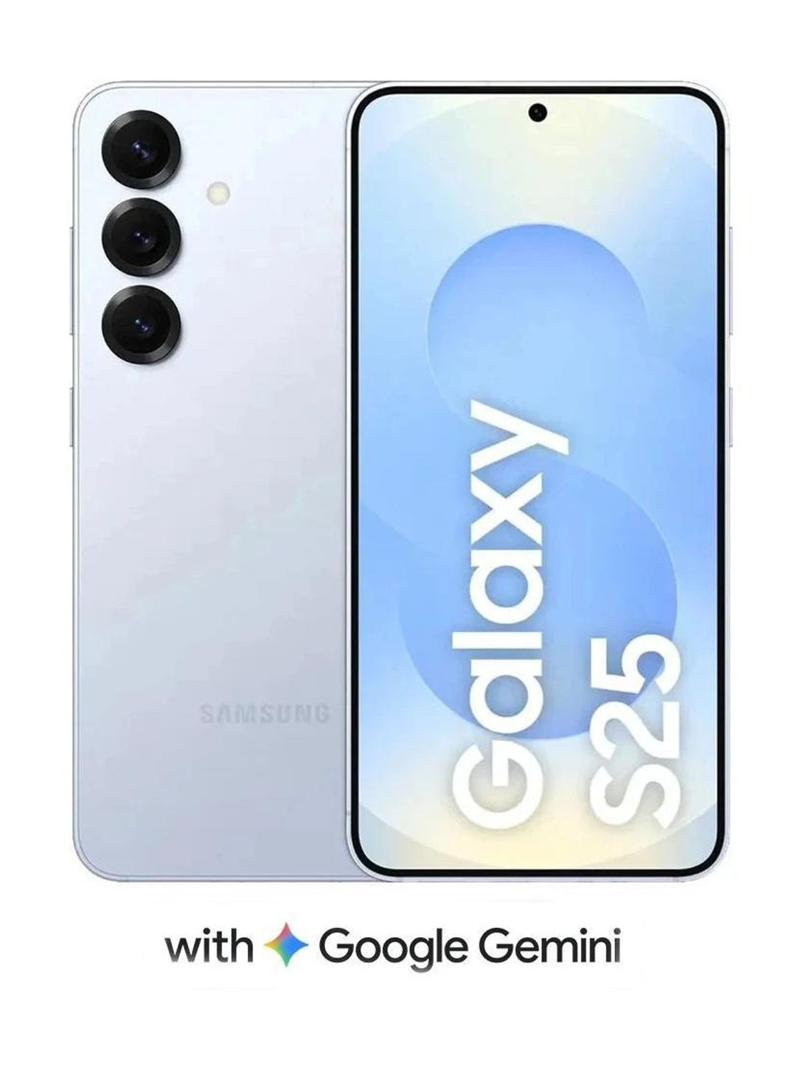 Samsung Galaxy S25 5G Icyblue 256GB 12GB RAM - Image 1
