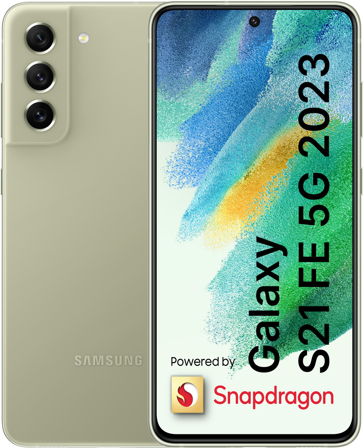 Samsung Galaxy S21 FE 5G Olive 256GB 8GB RAM - Image 1