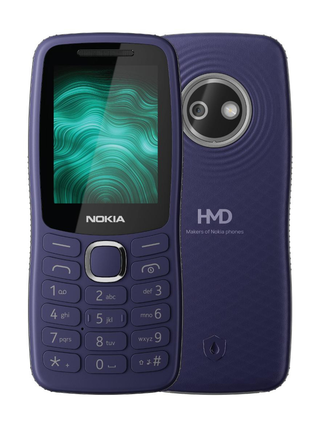 Nokia 123 DS (Purple) - Image 1