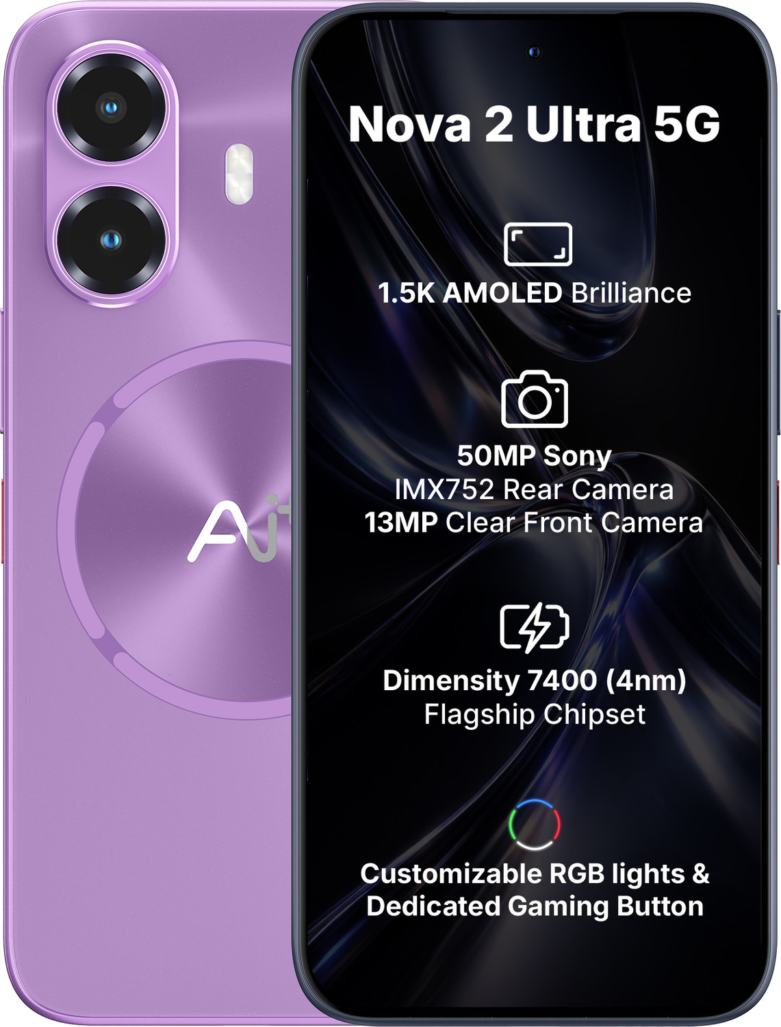Ai+ नà¥à¤µà¤¾ 2 à¤
लà¥à¤à¥à¤°à¤¾ 5à¤à¥ (बà¥à¤à¤à¤¨à¥, - Image 1