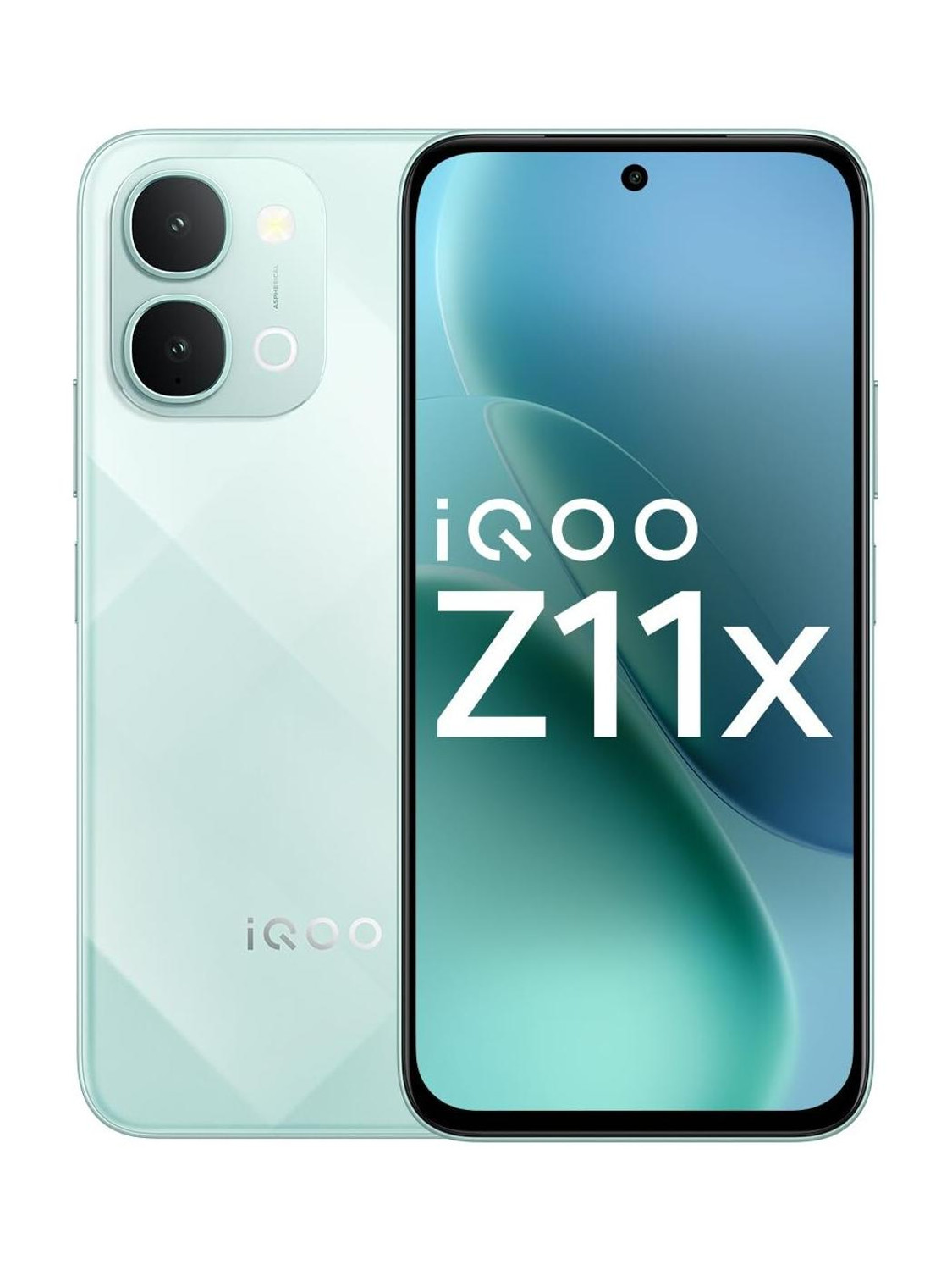iQOO Z11x 5G 256GB 8GB RAM Prismatic Green - Image 1