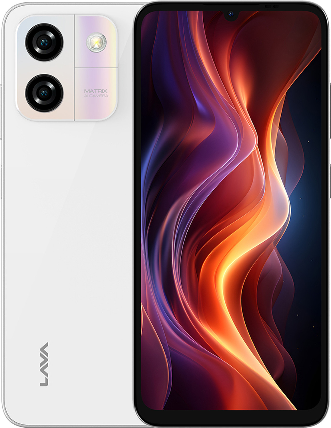 LAVA Yuva Star (Glossy White, 64 GB) (4 GB RAM) - Image 1