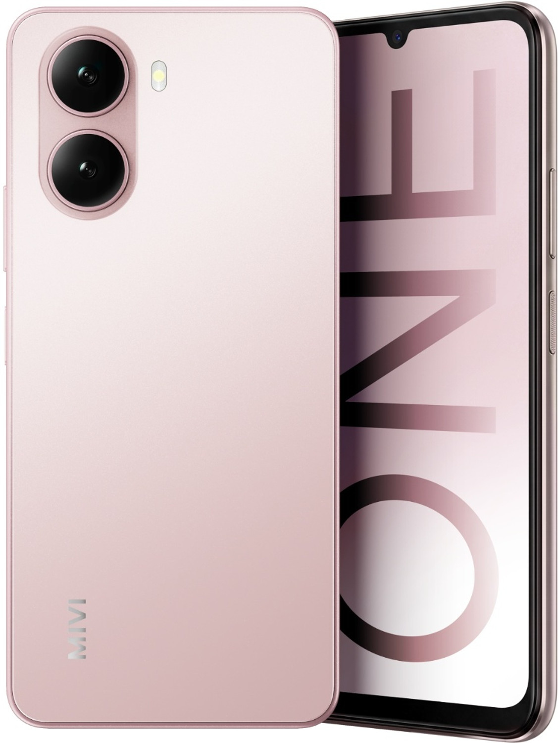 Mivi One 5G Pink 128GB 4GB RAM - Image 1