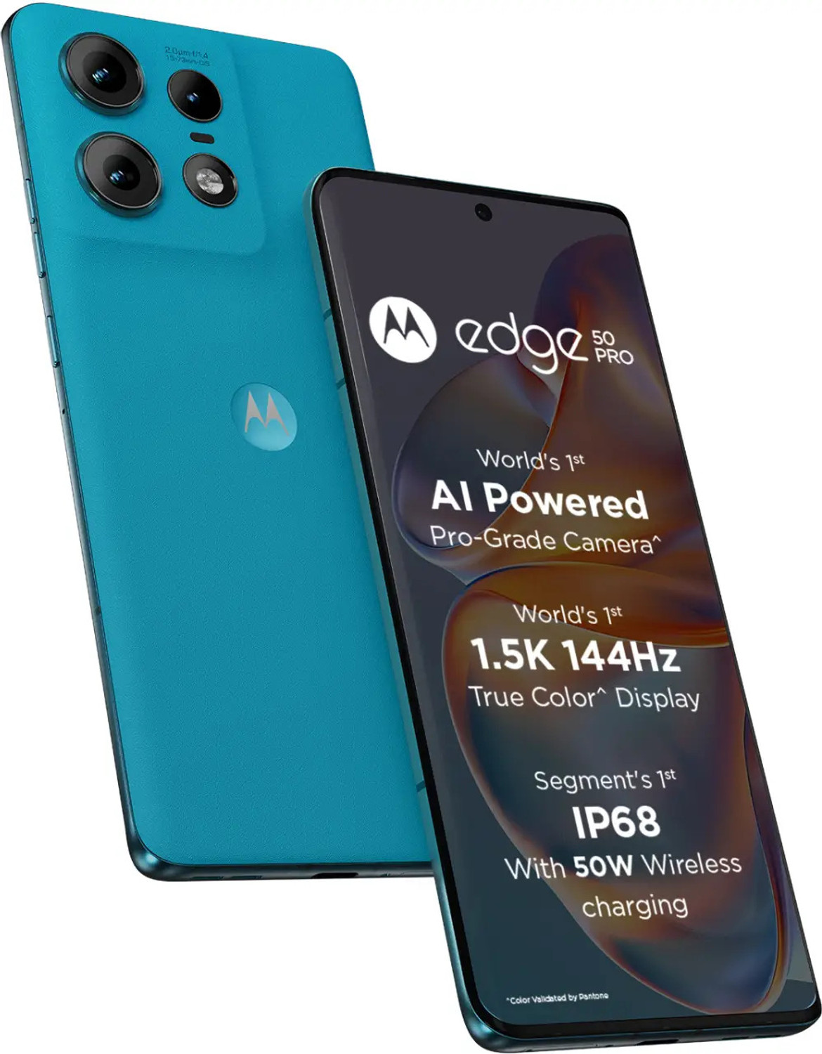 MOTOROLA motoedge50pro5g (caneelbay, 256 GB) (12 GB RAM) - Image 1
