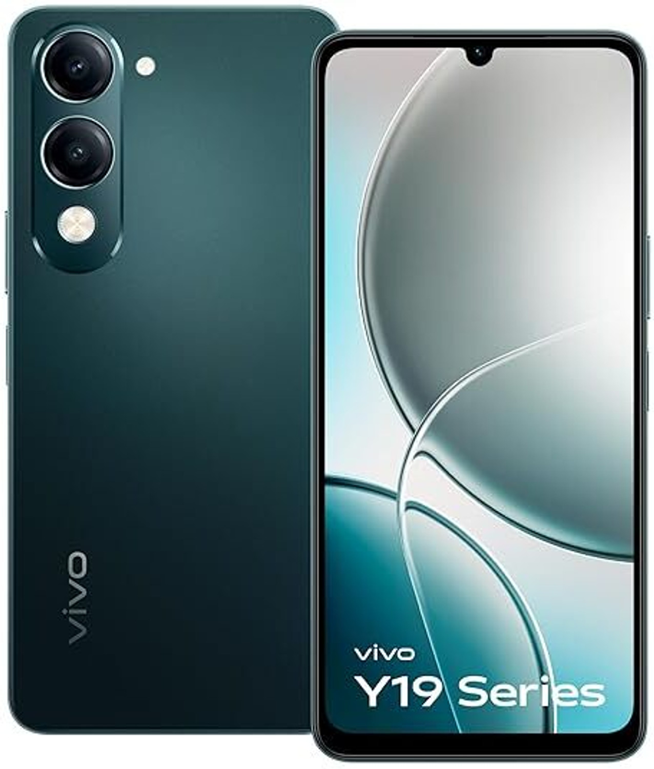 vivo Y19 5G (Majestic Green, 64 GB) (4 GB RAM) - Image 1