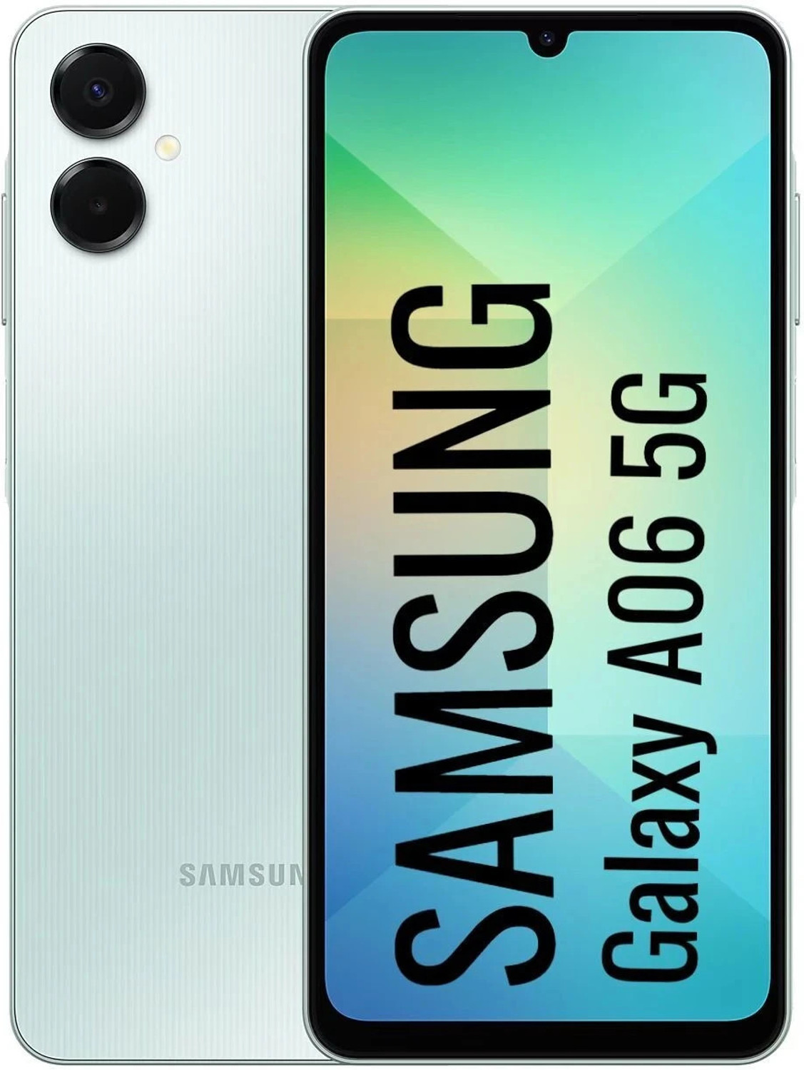 Samsung Galaxy A06 5G 64GB 4GB RAM Light Green - Image 1
