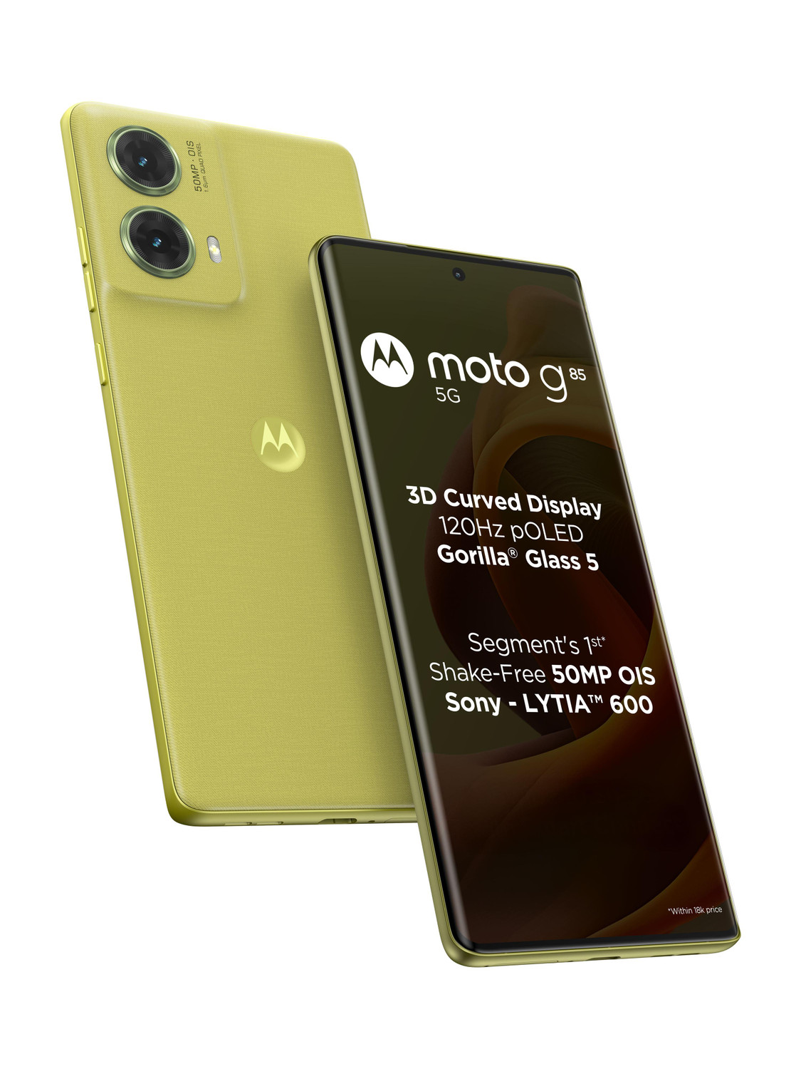 Motorola G85 5G Olive Green 256GB 12GB RAM - Image 1