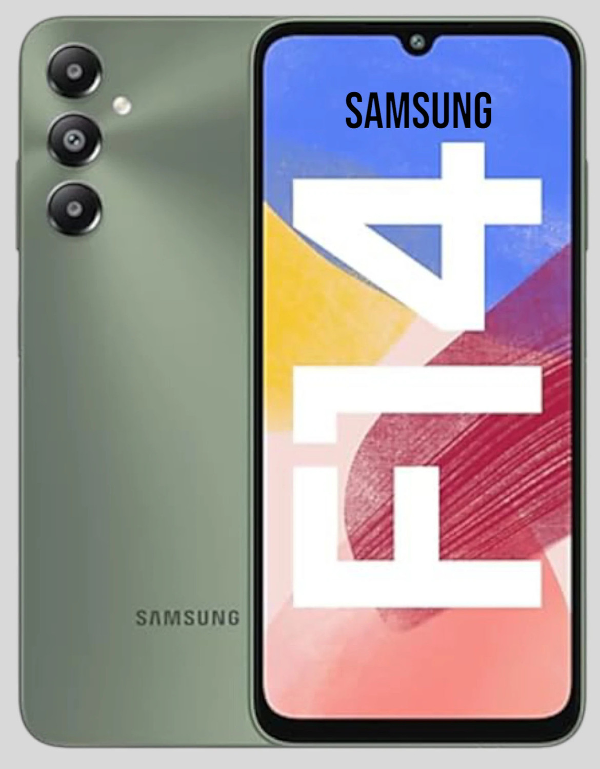 Samsung Galaxy F14 64GB 4GB RAM Peppermint Green - Image 1