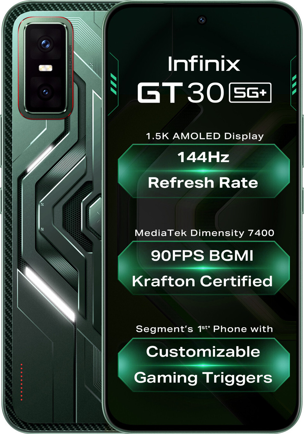 Infinix à¤à¤¤ 30 5à¤à¥+ पà¥à¤²à¤¸à¥ à¤à¥à¤°à¥à¤¨ 128 - Image 1
