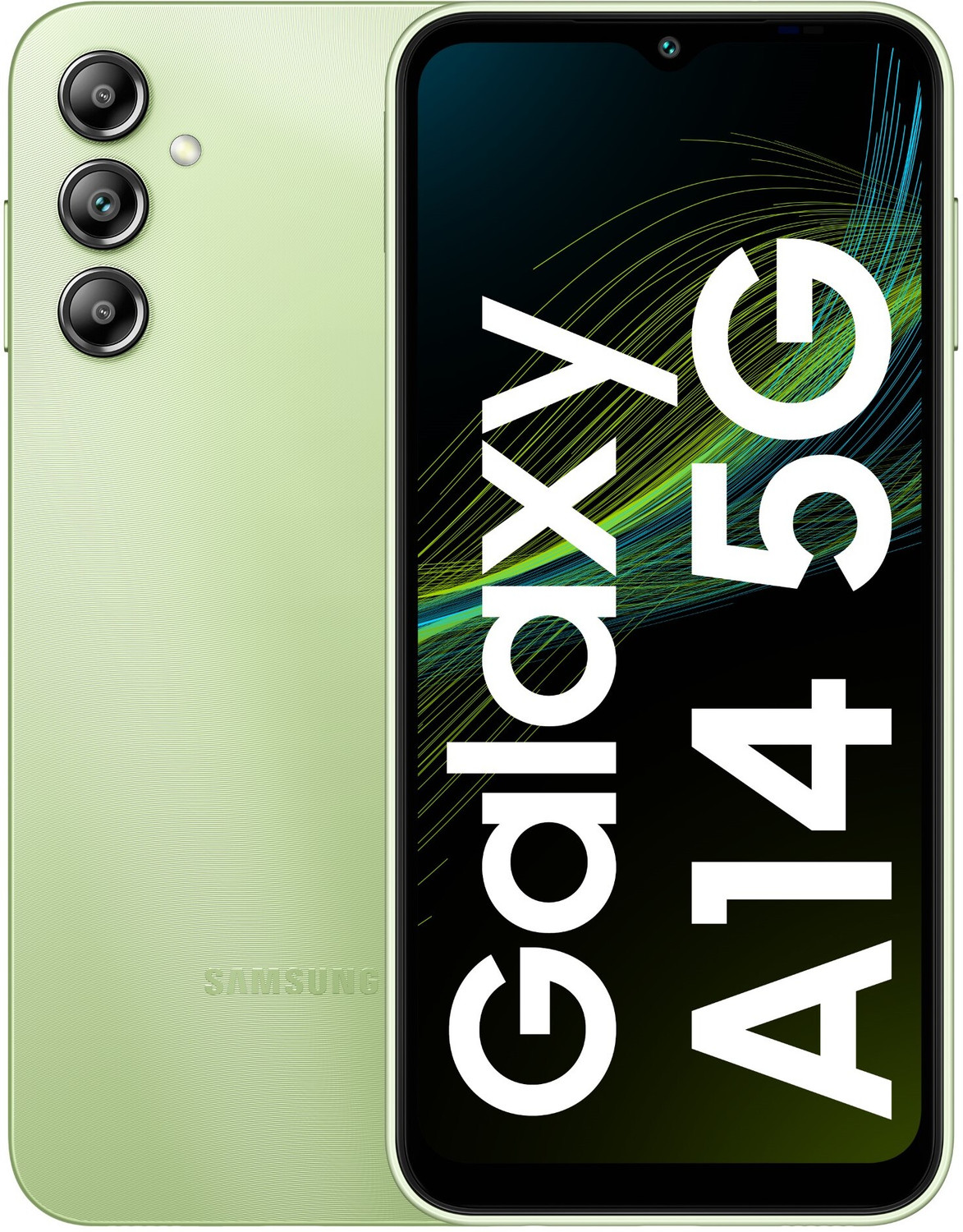 Samsung Galaxy A14 5G (Light Green, 128 GB) (4 GB RAM) - Image 1