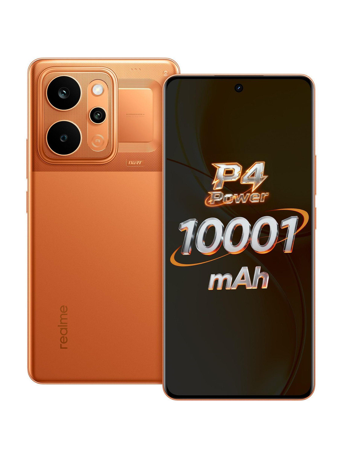 realme P4 Power 5G Charger in the Box (TransOrange, 128 GB) (8 GB RAM) - Image 1