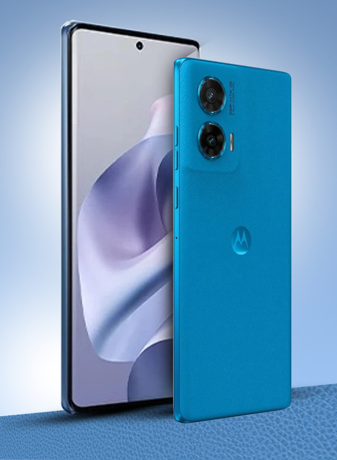 Motorola G96 5G 256GB 8GB RAM Dresden Blue - Image 1