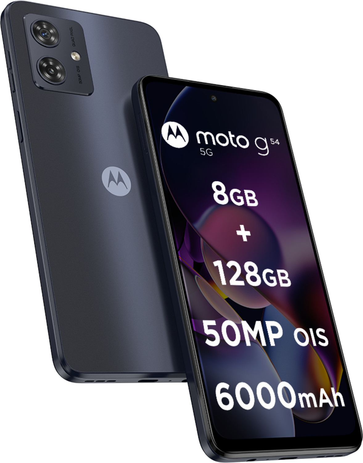Motorola g54 5G Midnight Blue 128GB 8GB RAM - Image 1