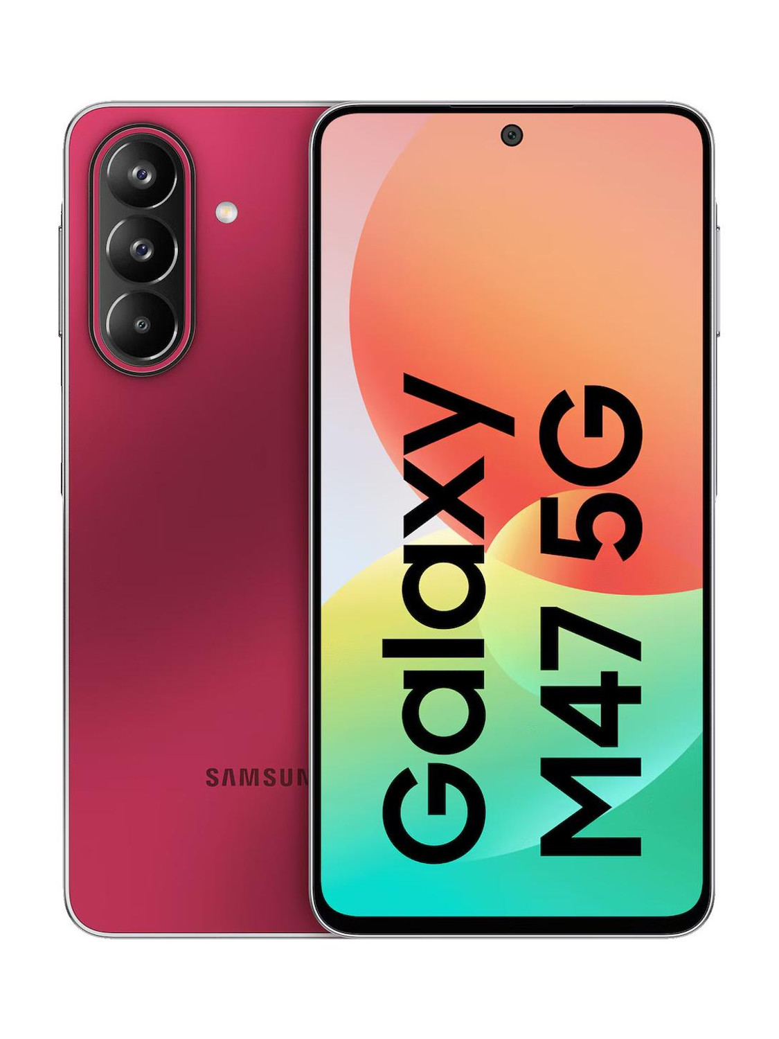 Samsung M47 5G (Rogue Red, 128 GB) (8 GB RAM) - Image 1