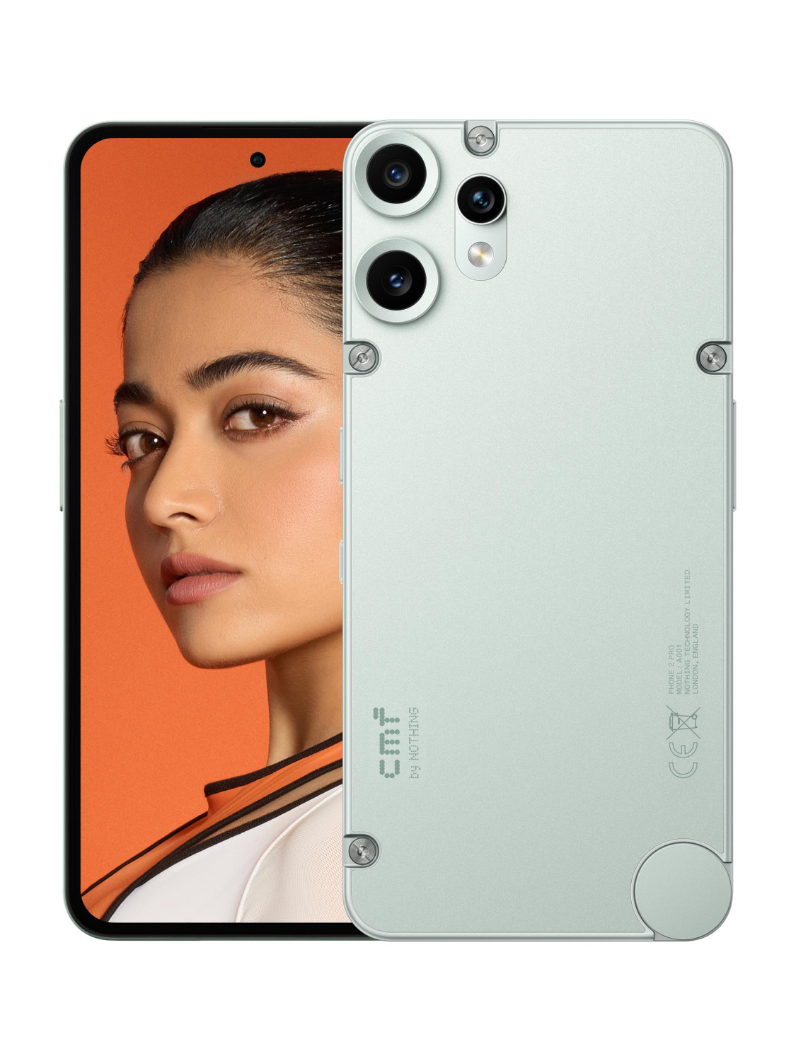 CMF by Nothing Phone 2 Pro (Light Green, 128 GB, 8 GB RAM) - Image 1