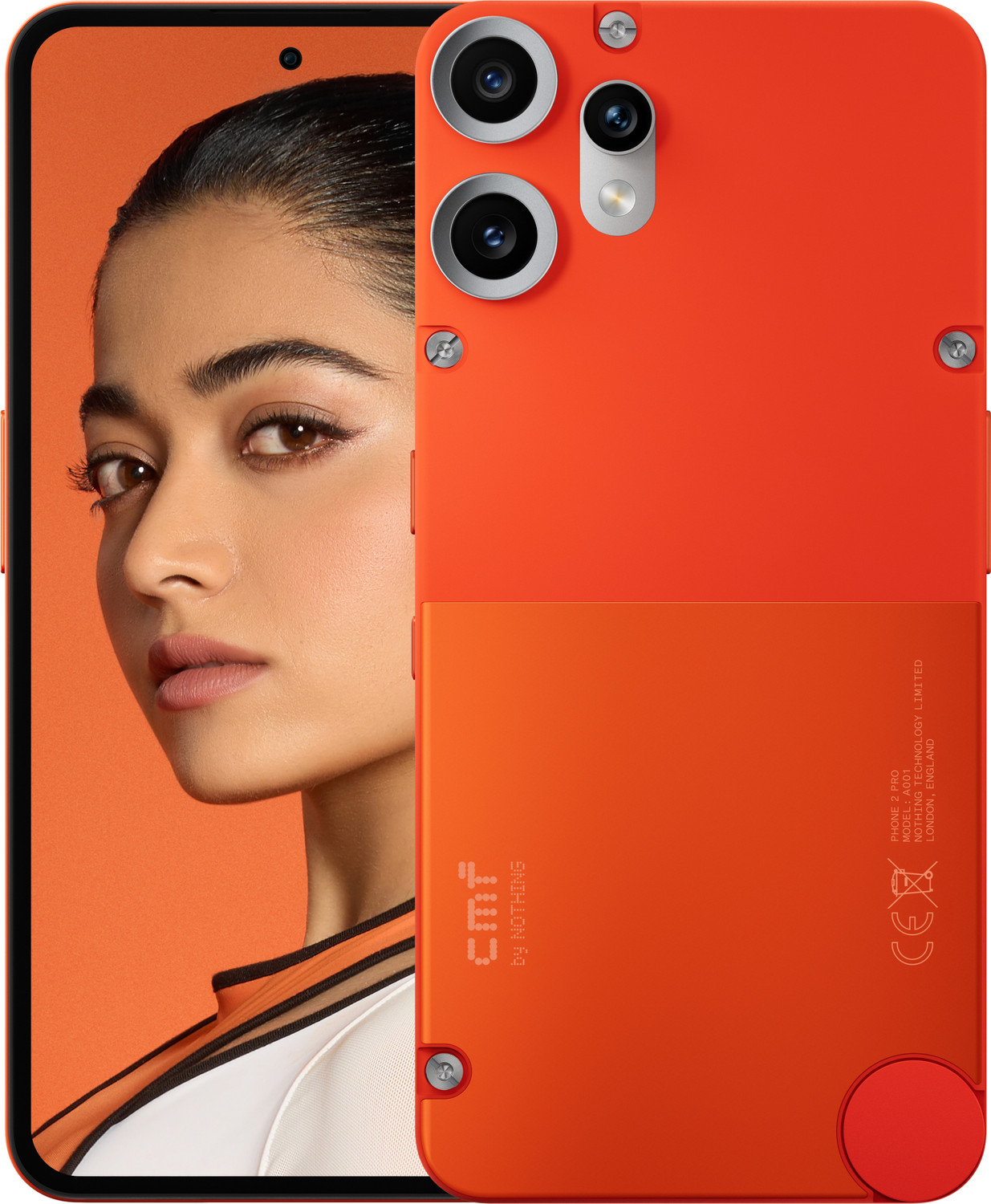 CMF by Nothing Phone 2 Pro (Orange, 128 GB) (8 GB RAM) - Image 1