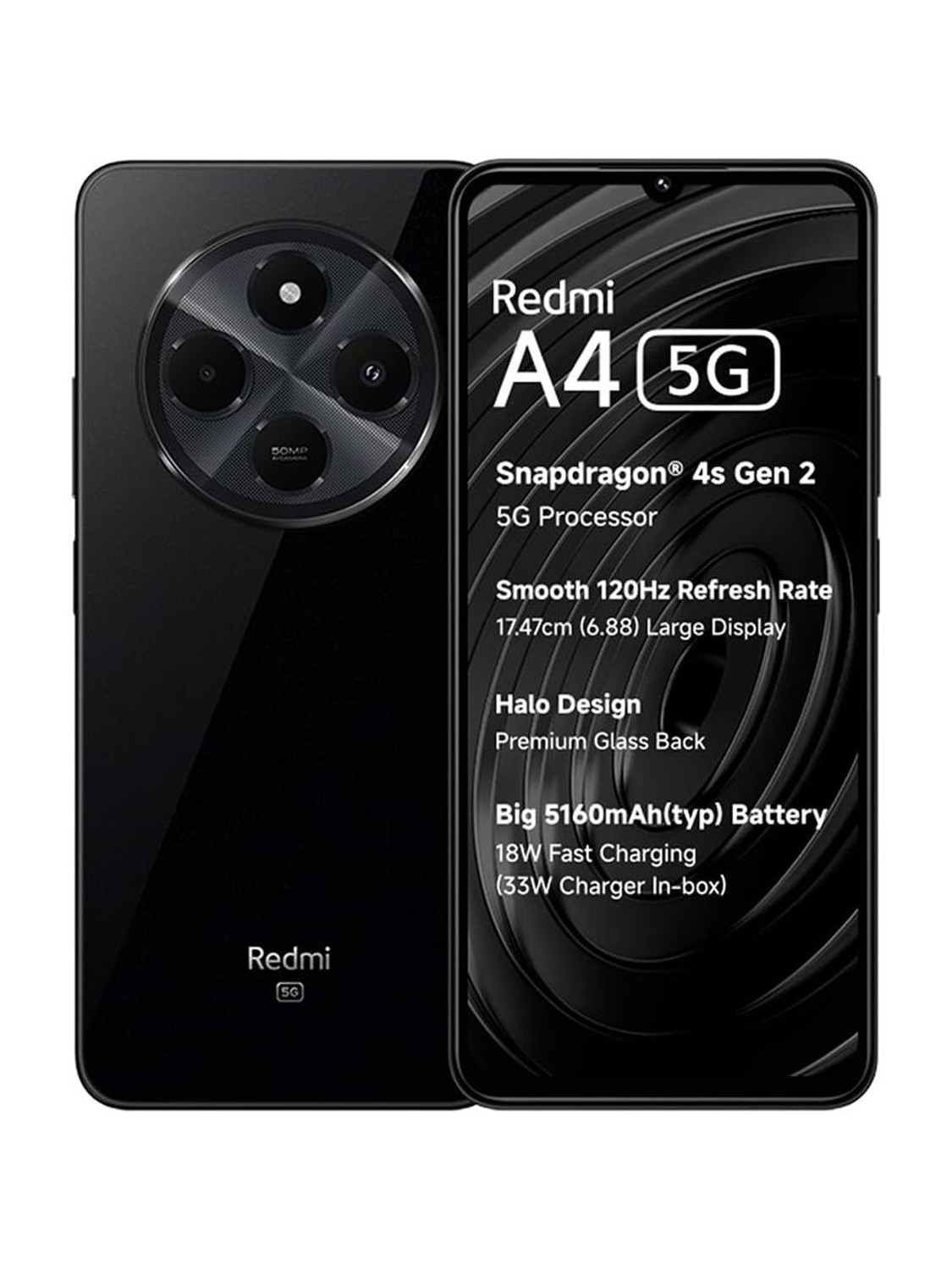 REDMI A4 (128 GB Storage, 4 GB RAM) Online at Best Price On Flipkart.com - Image 1