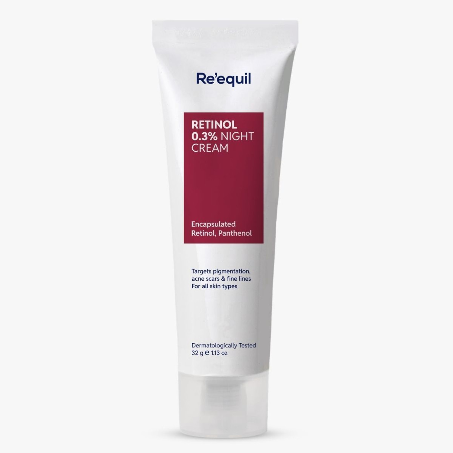 Re'equil 0.3% Retinol Night, Improves Skin Texture, Reduces Acne (32 g) - Image 1