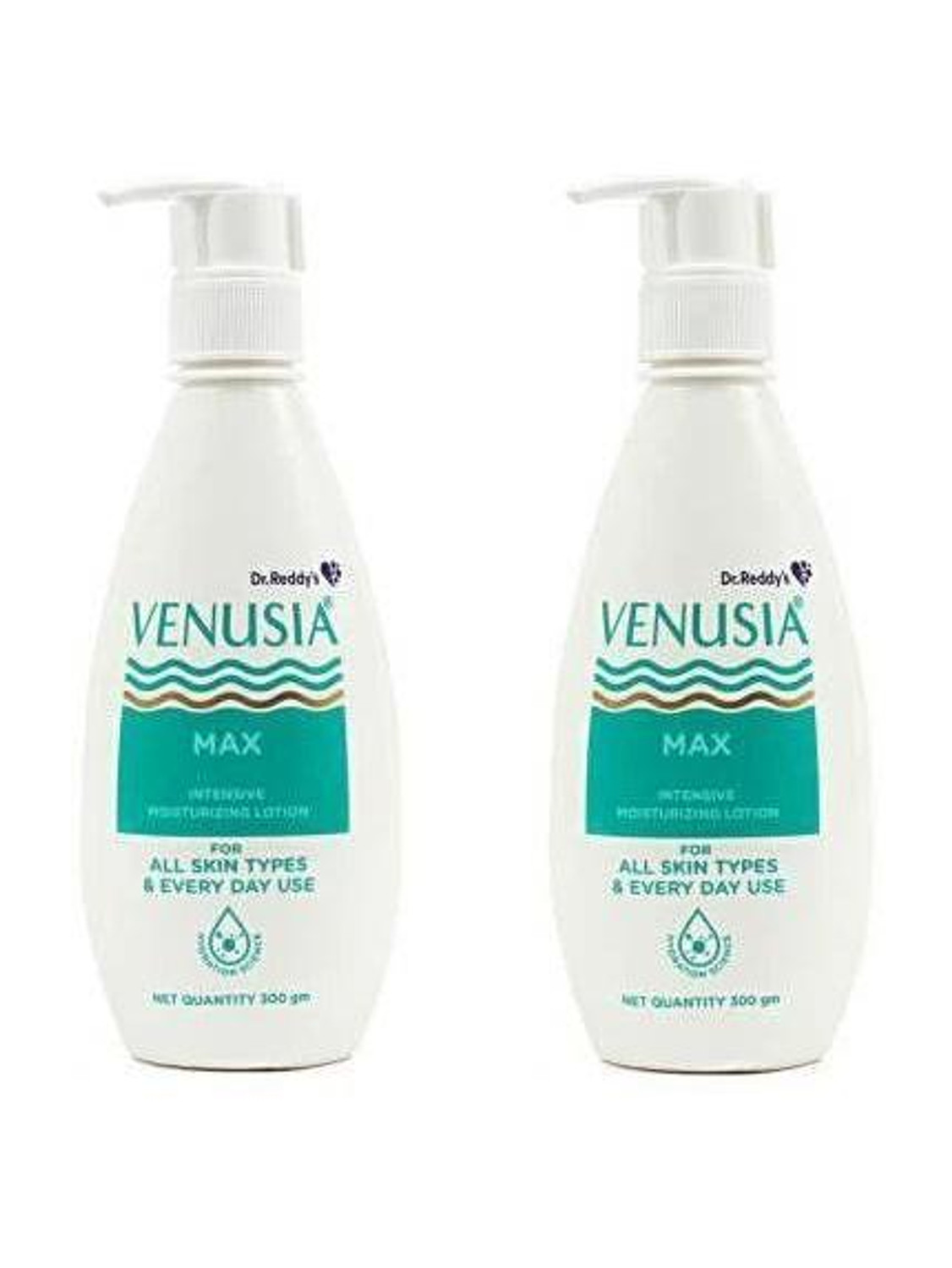 Dr. Reddy's Venusia VenusiaMax Insetive Moisturizing Lotion(300gm) (600 g) - Image 1