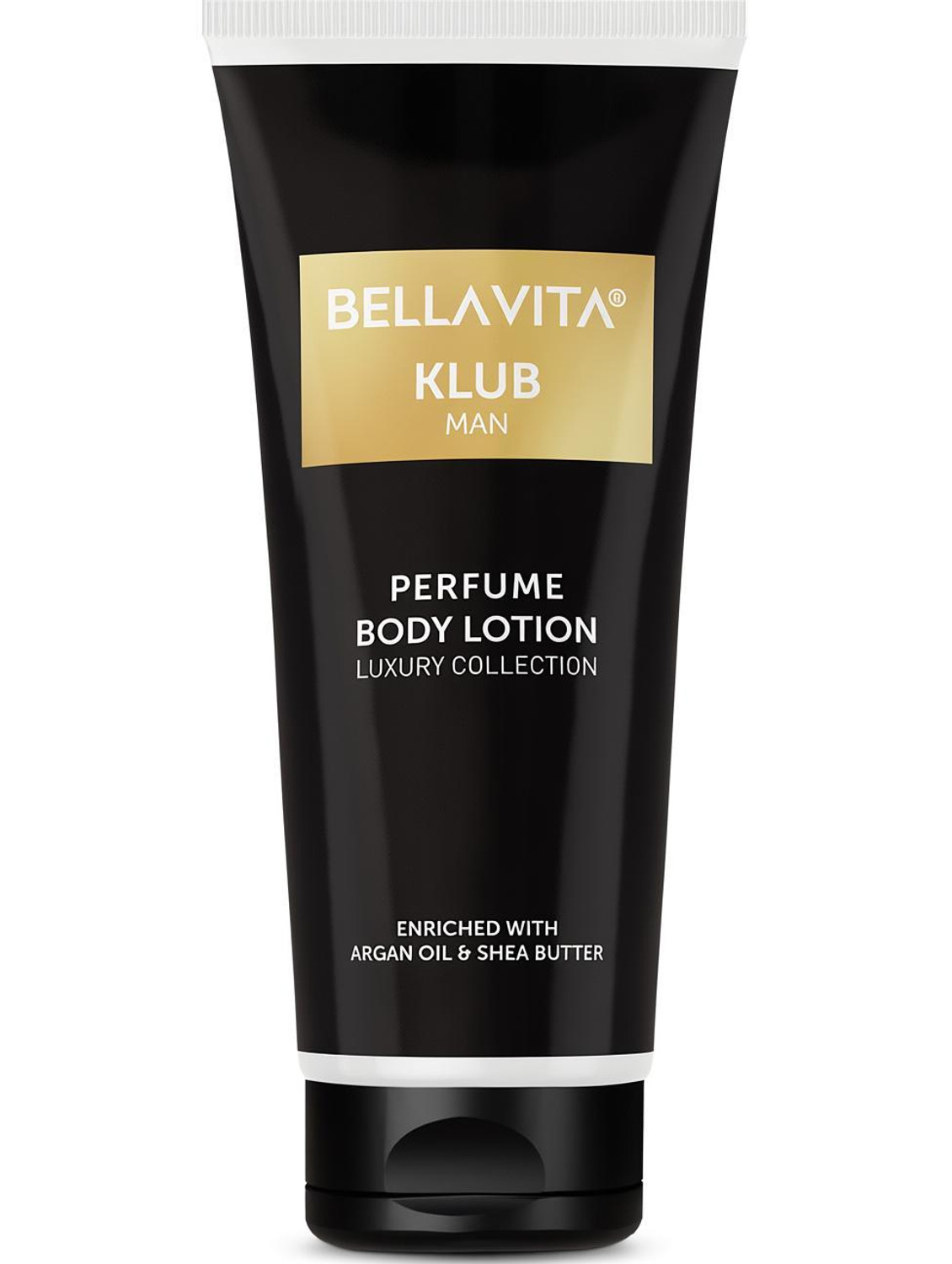 BELLAVITA KLUB MAN Perfume Body Lotion|Helps in Nourishing & Moisturising Skin| (200 ml) - Image 1