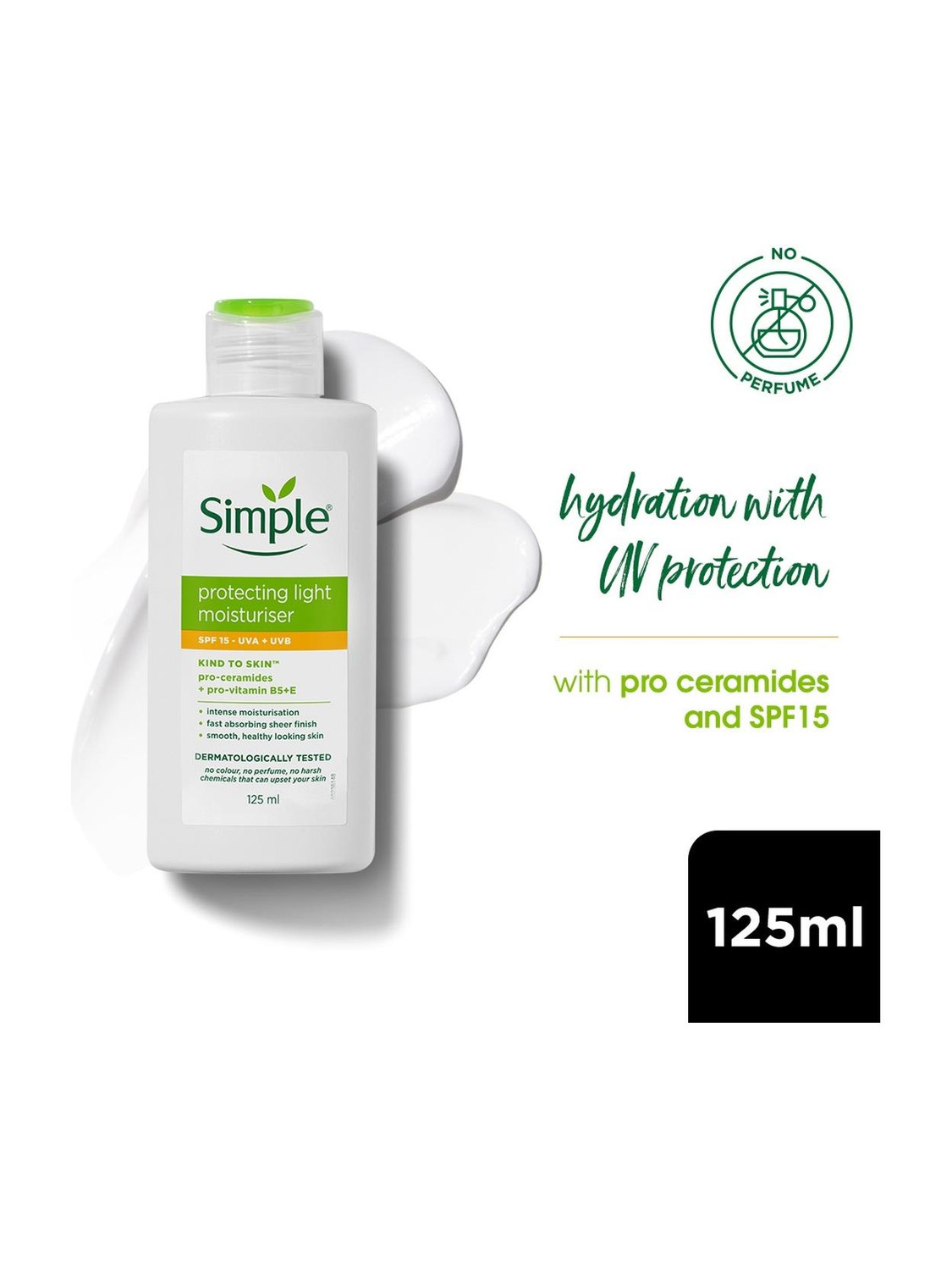 Simple Kind To Skin Protecting Light Moisturiser (125 ml) - Image 1