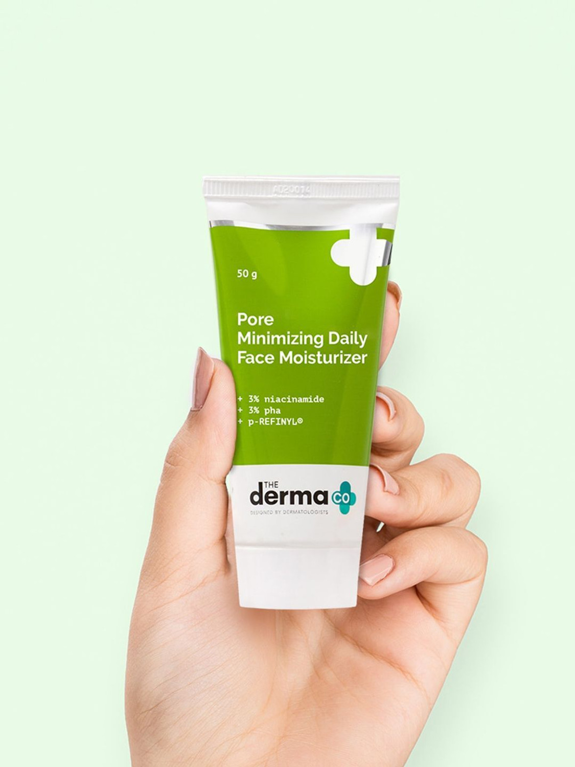 The Derma Co Pore Minimizing Daily Face Moisturizer 50g - Image 1