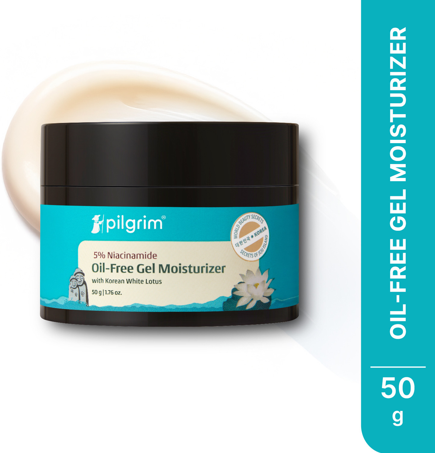 Pilgrim 5% Niacinamide Oil-Free Gel Moisturizer 50g - Image 1