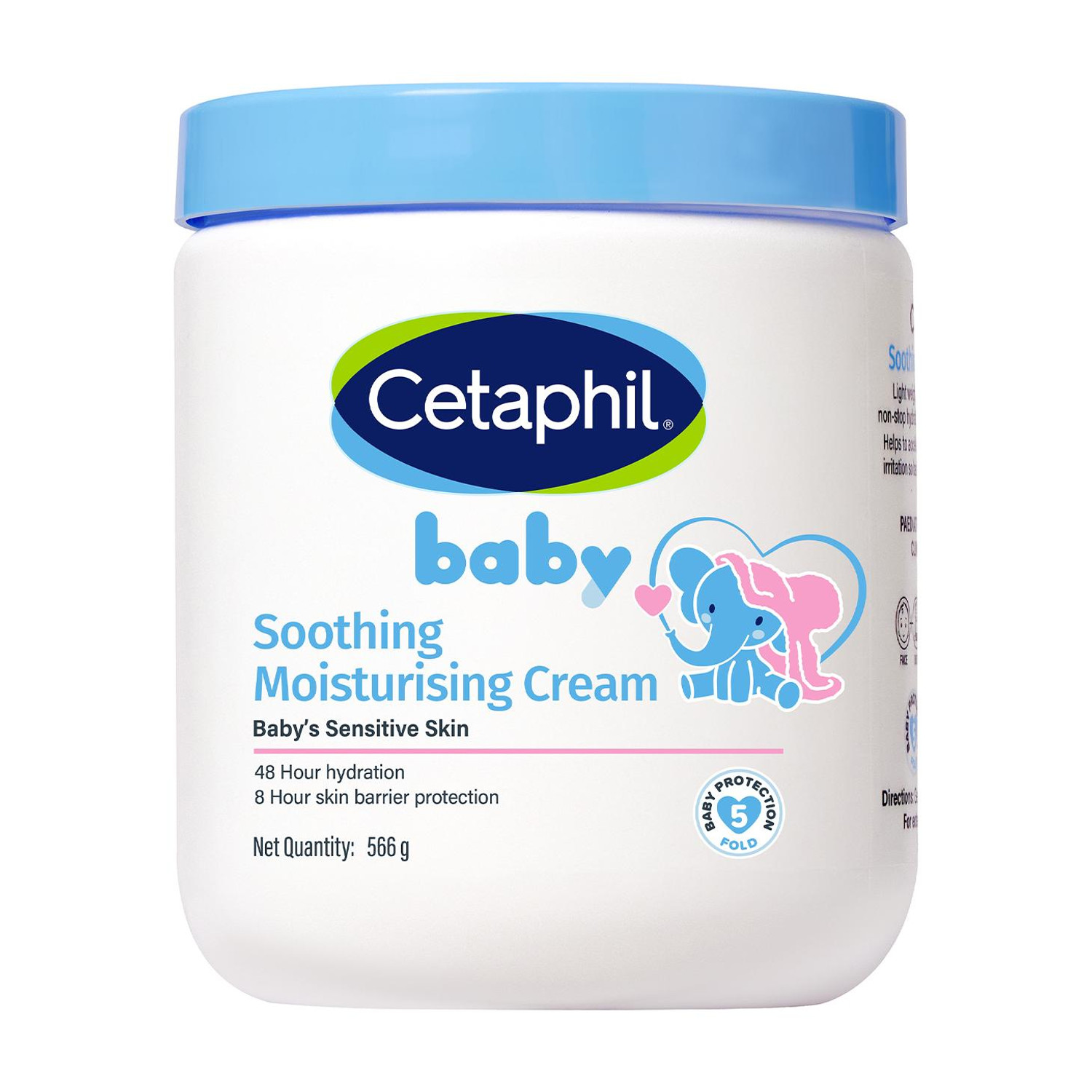 Cetaphil Baby Soothing Moisturising Cream 566g - Image 1