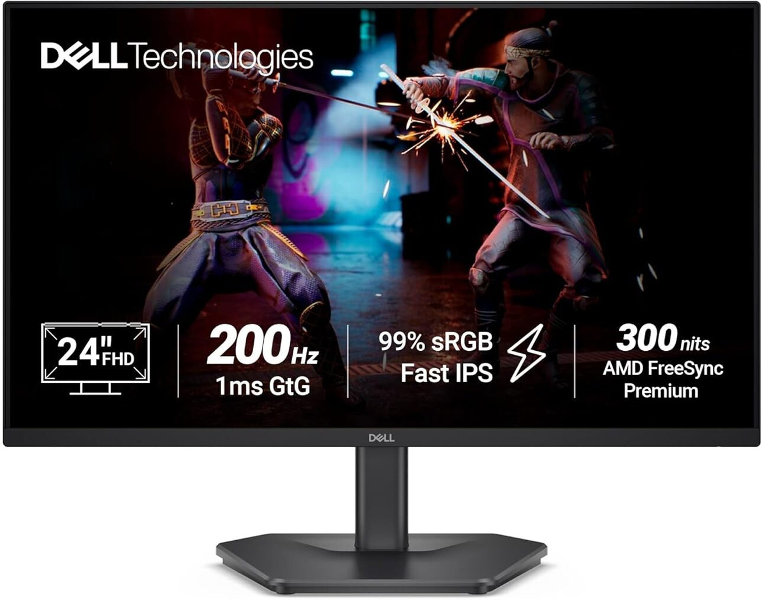 DELL 24-inch SE2425HG Full HD 200Hz Gaming Monitor - Image 1