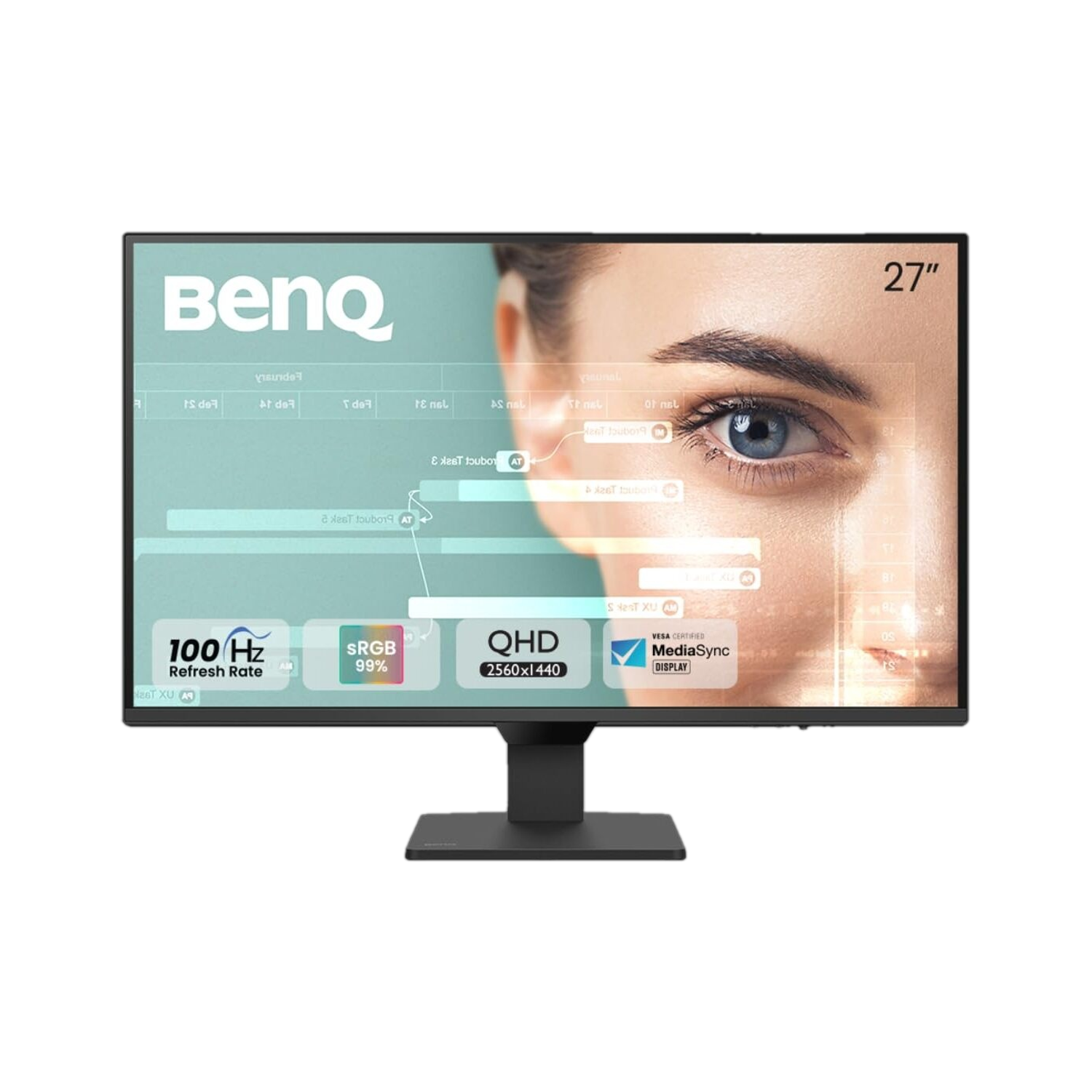 BenQ GW2790Q 27-inch QHD IPS Monitor - Image 1