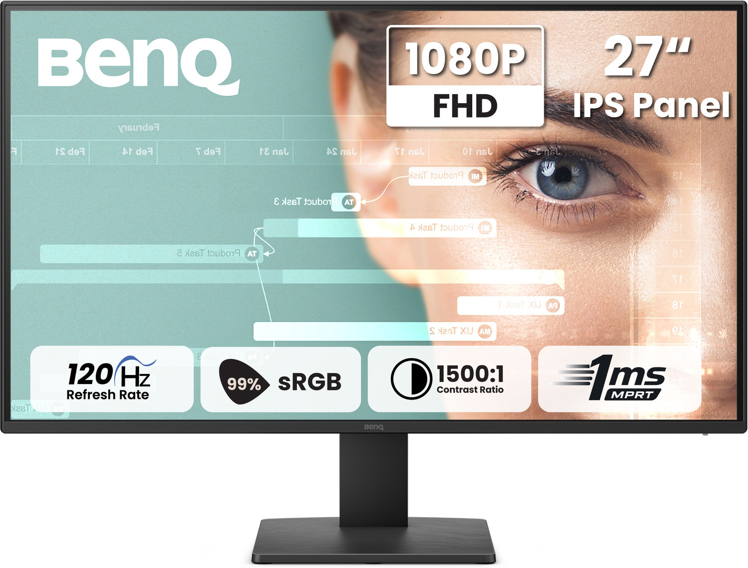 BenQ GW2791P 27 inch Full HD IPS Monitor - Image 1