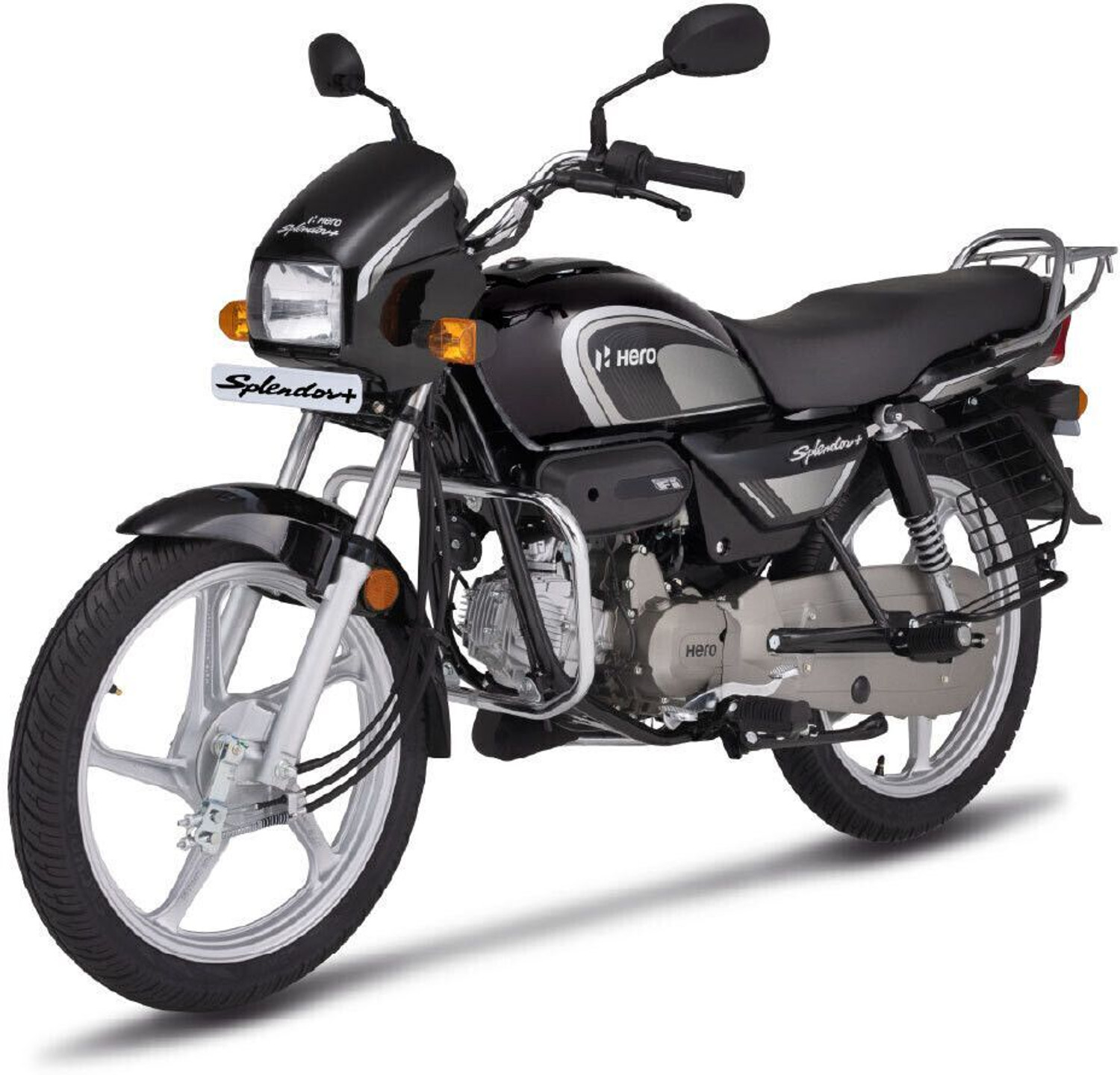 Hero à¤¹à¥à¤°à¥ Splendor+ à¤à¤à¥à¤¸-à¤¶à¥à¤°à¥à¤® - Image 1