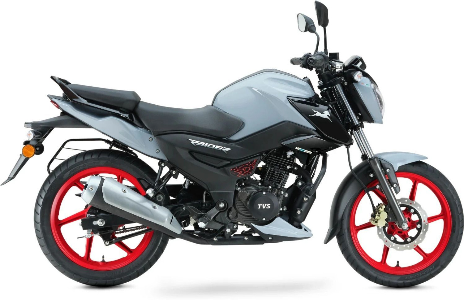 TVS RAIDER iGO Booking for Ex-Showroom Price (Nardo Grey) - Image 1