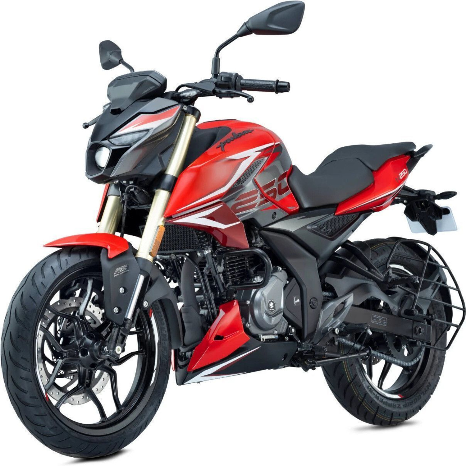 Bajaj Pulsar N250 UG Booking (Glossy Racing Red) - Image 1