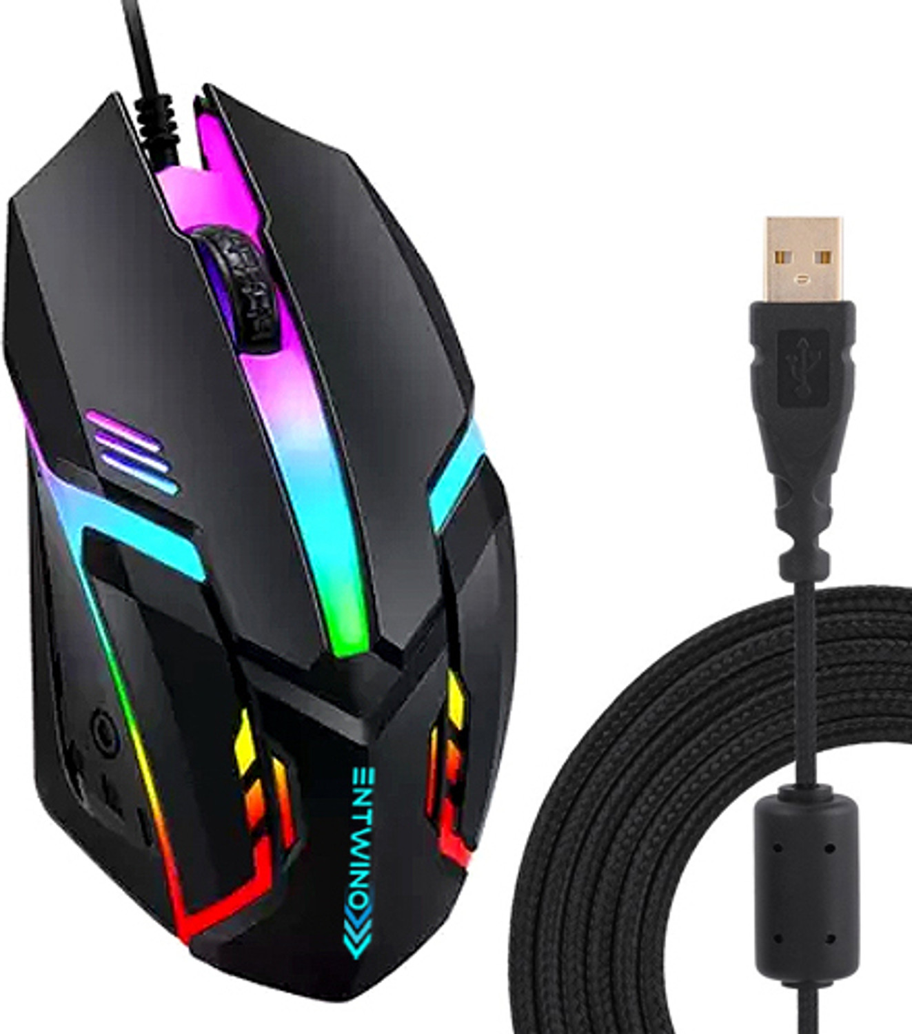 ENTWINO F-1 Wired Gaming Mouse - Image 1